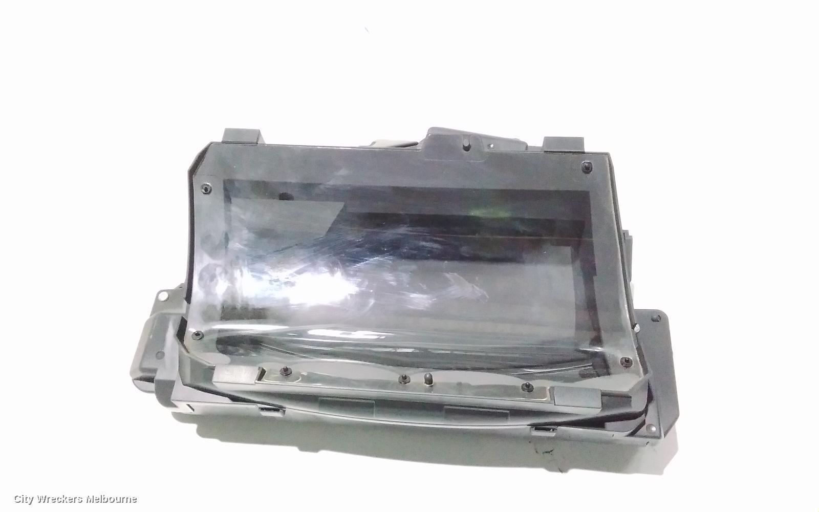 TOYOTA COROLLA INSTRUMENT CLUSTER, HEADS UP DISPLAY UNIT, E210, HATCH/SEDAN, 07/2018 ONWARDS