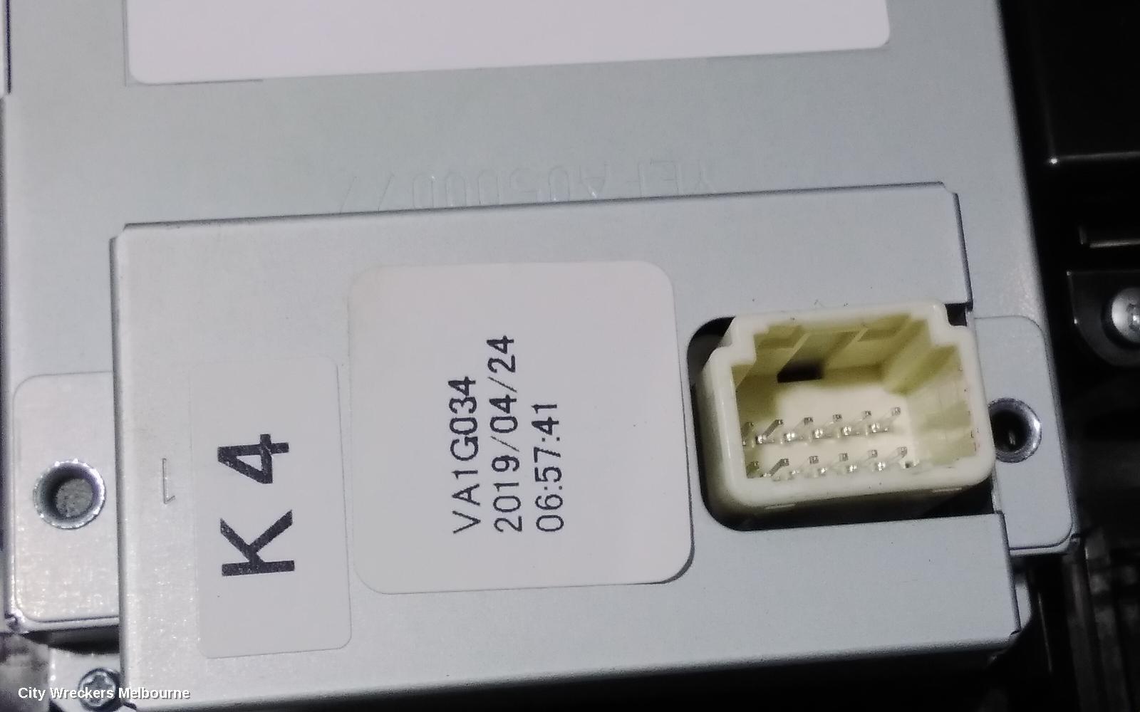 TOYOTA COROLLA, E210, 07/2018 ONWARDS, 861C012020 MOBILE WIRELESS CHARGER: 86704