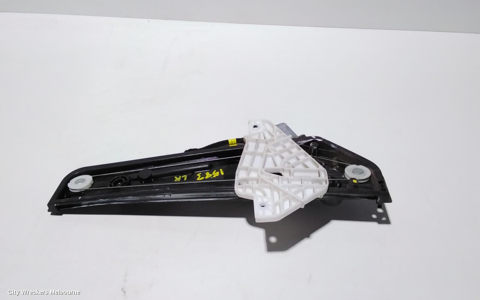 HYUNDAI VELOSTER LEFT FRONT WINDOW REG/MOTOR, FS, 12/2011 - 02/2018