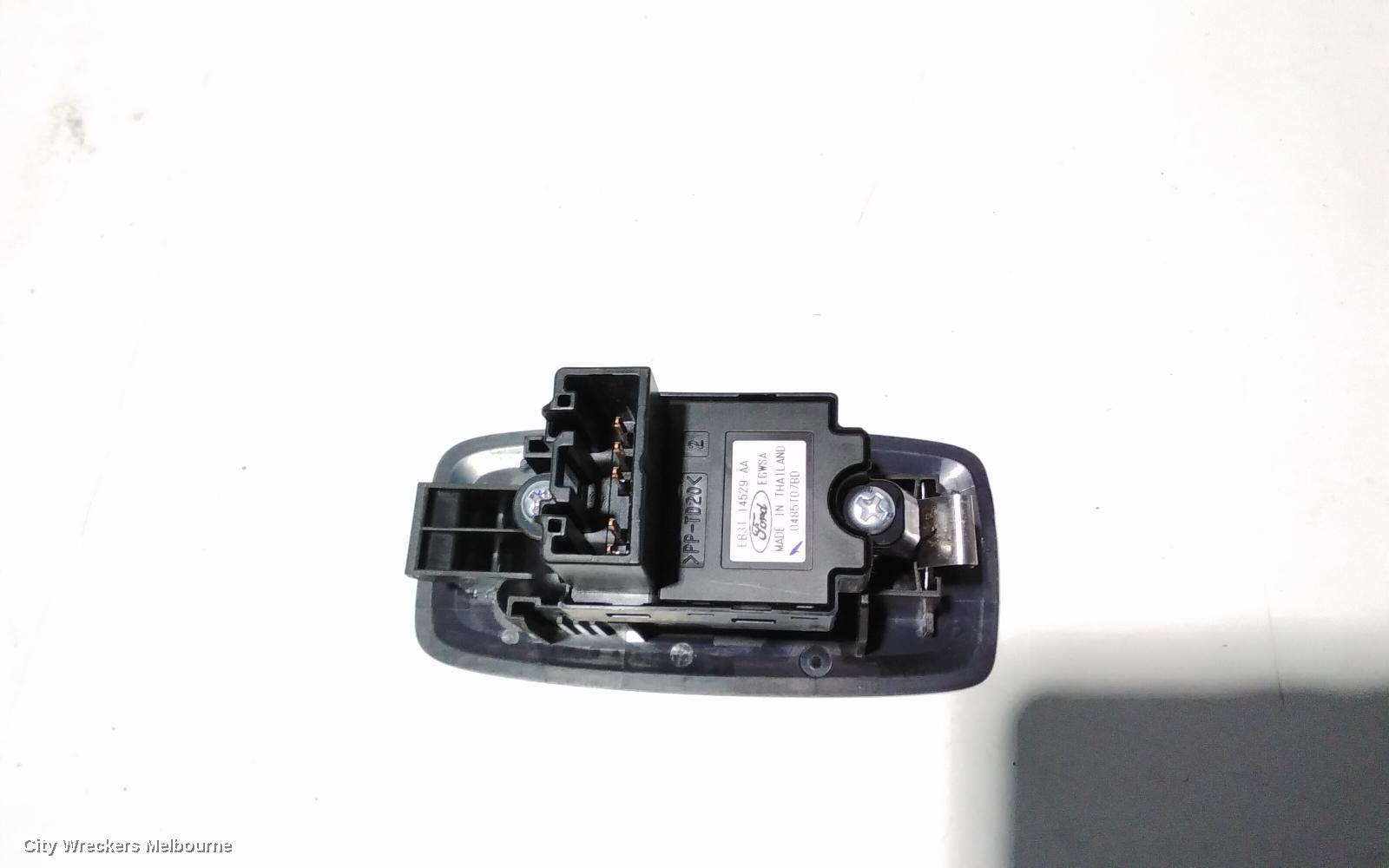 FORD RANGER PWR DR WIND SWITCH, LH FRONT/LH REAR/RH REAR, PX, 06/2011 ONWARDS
