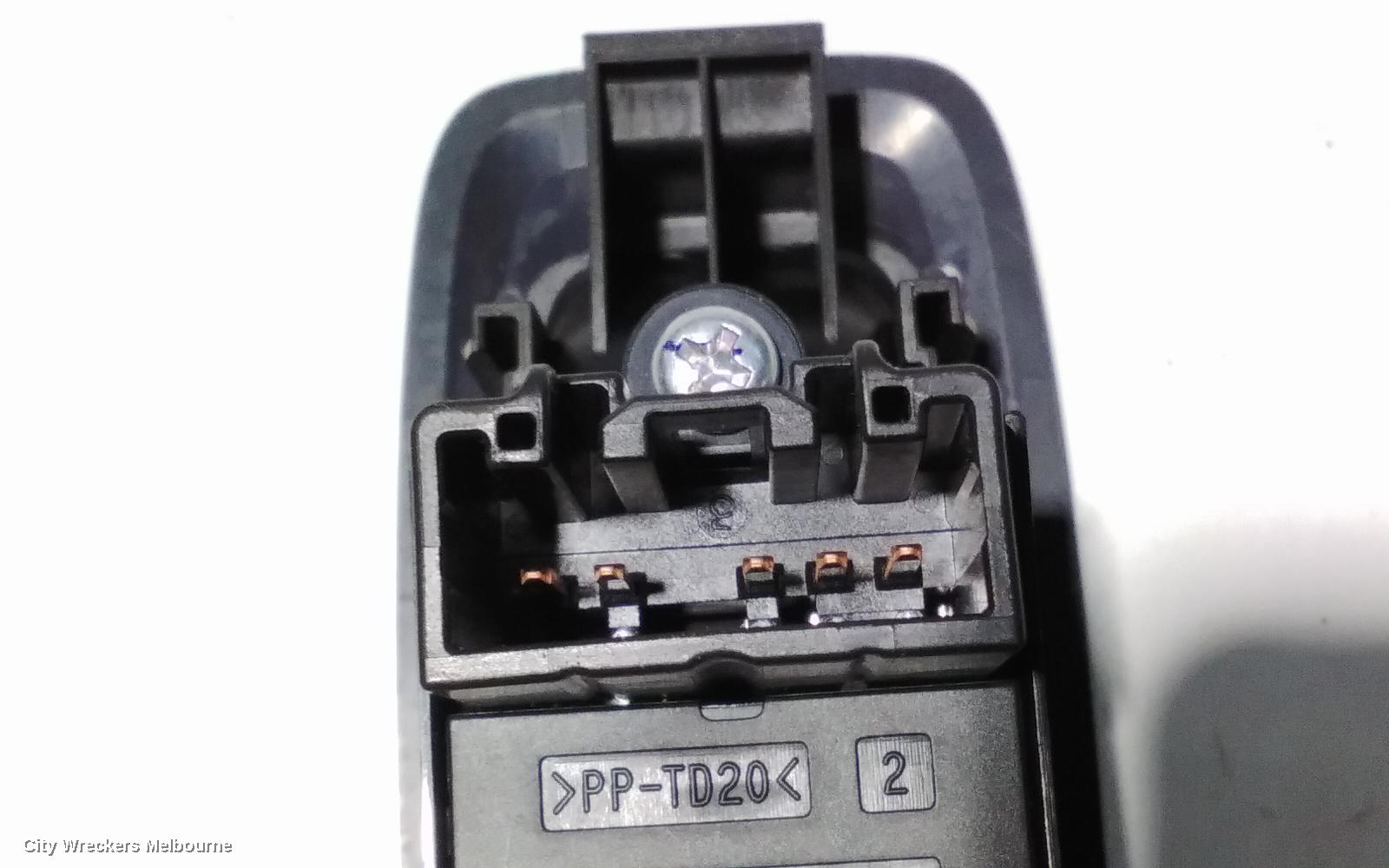 FORD RANGER PWR DR WIND SWITCH, LH FRONT/LH REAR/RH REAR, PX, 06/2011 ONWARDS