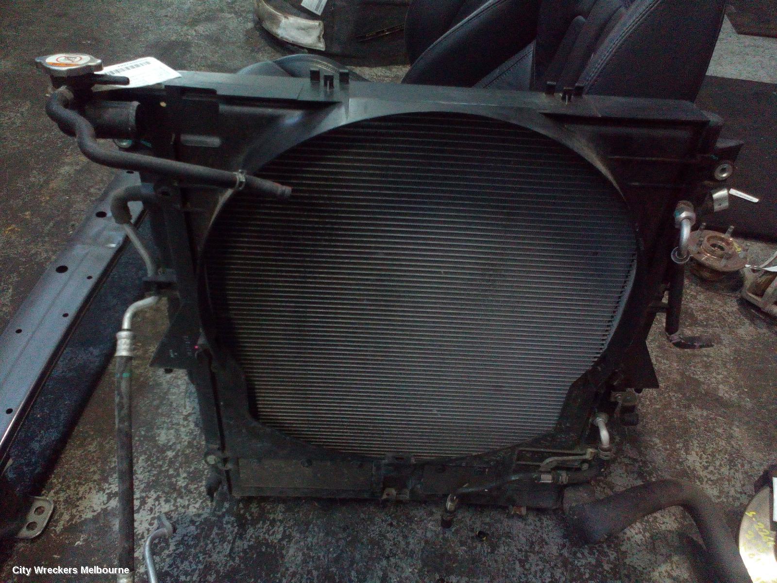 MITSUBISHI TRITON RADIATOR, AUTO, 2.4, DIESEL, MQ-MR, 04/2015 ONWARDS