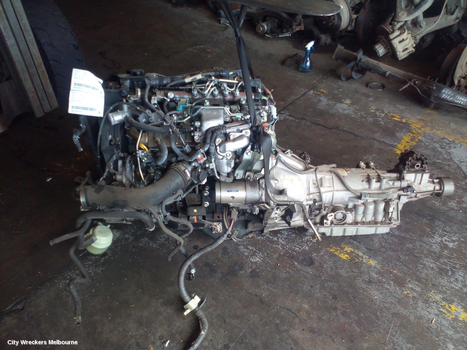 TOYOTA HIACE ENGINE, DIESEL, 3.0, 1KD-FTV, TURBO, KDH, 12/2013 - 05/2016