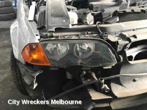 BMW 3 SERIES RIGHT TAILLIGHT, E46, SEDAN, AMBER FLASHER TYPE, 09/1998 - 09/2001