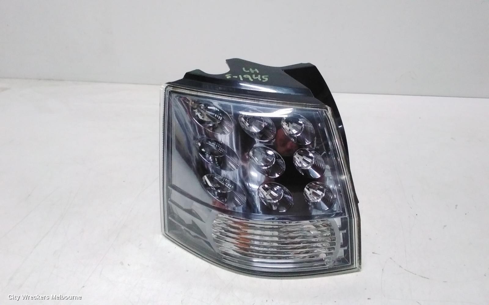 MITSUBISHI OUTLANDER LEFT TAILLIGHT, ZG-ZH, IN BODY, 11/2006 - 10/2012