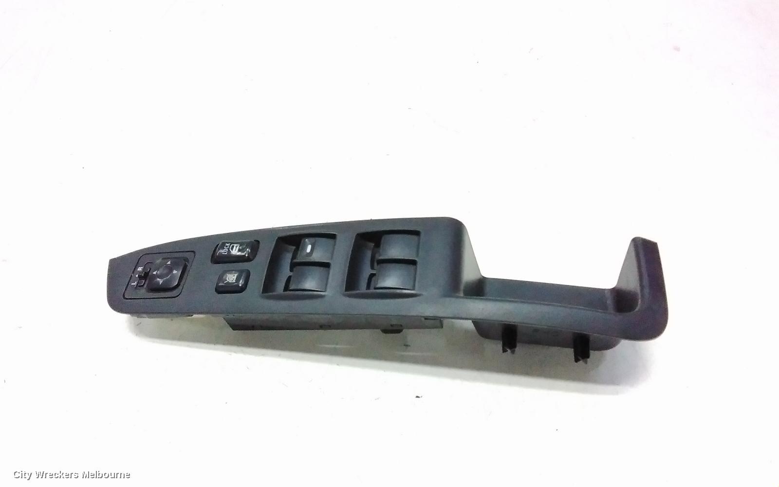 MITSUBISHI OUTLANDER PWR DR WIND SWITCH, RH FRONT (MASTER SWITCH), ZH, 09/2009 - 10/2012