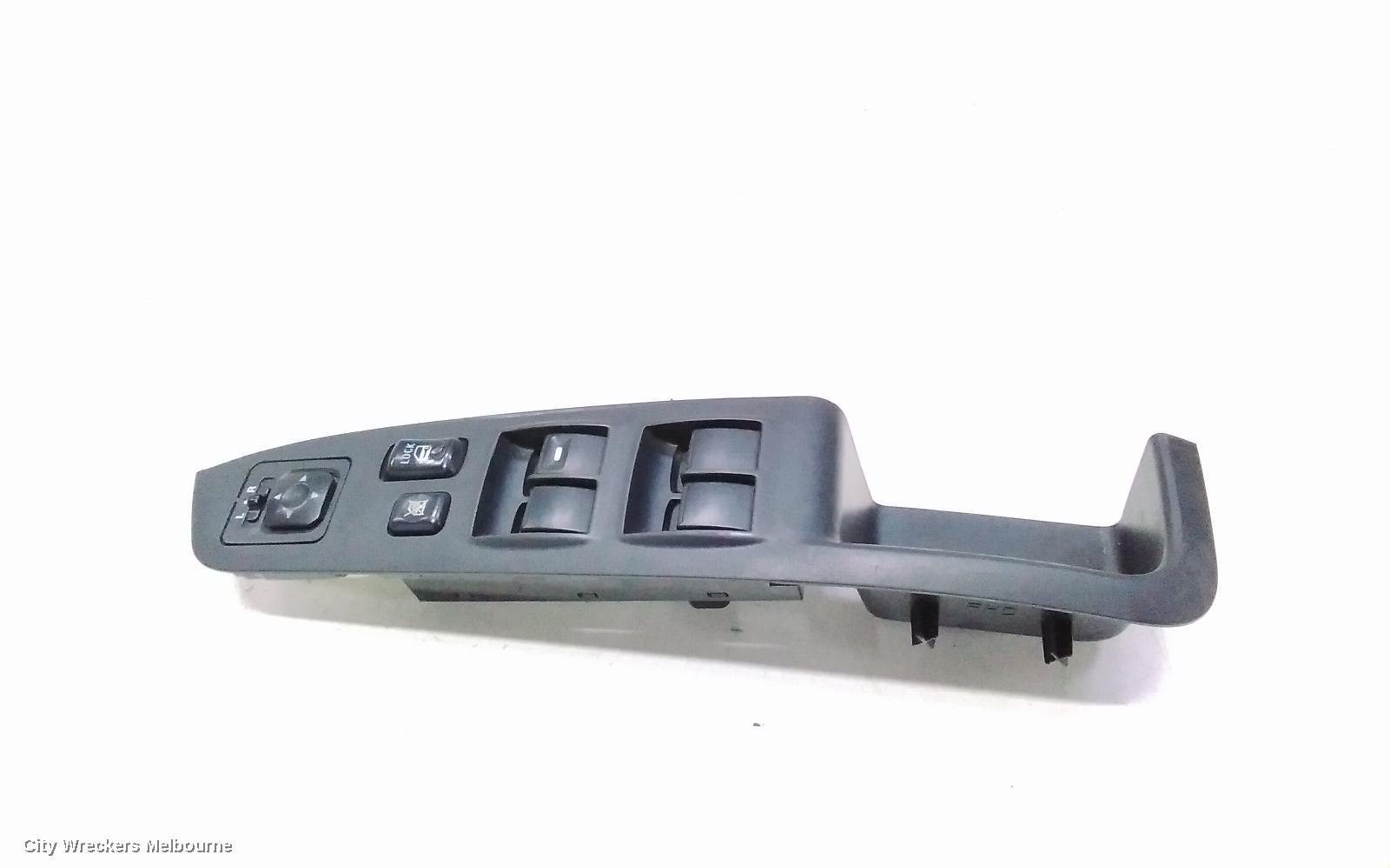 MITSUBISHI OUTLANDER PWR DR WIND SWITCH, RH FRONT (MASTER SWITCH), ZH, 09/2009 - 10/2012