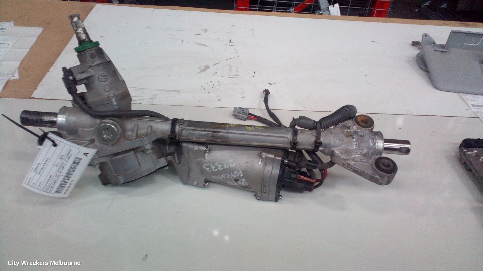 SUBARU FORESTER STEERING BOX/RACK, SK, 08/2018 ONWARDS