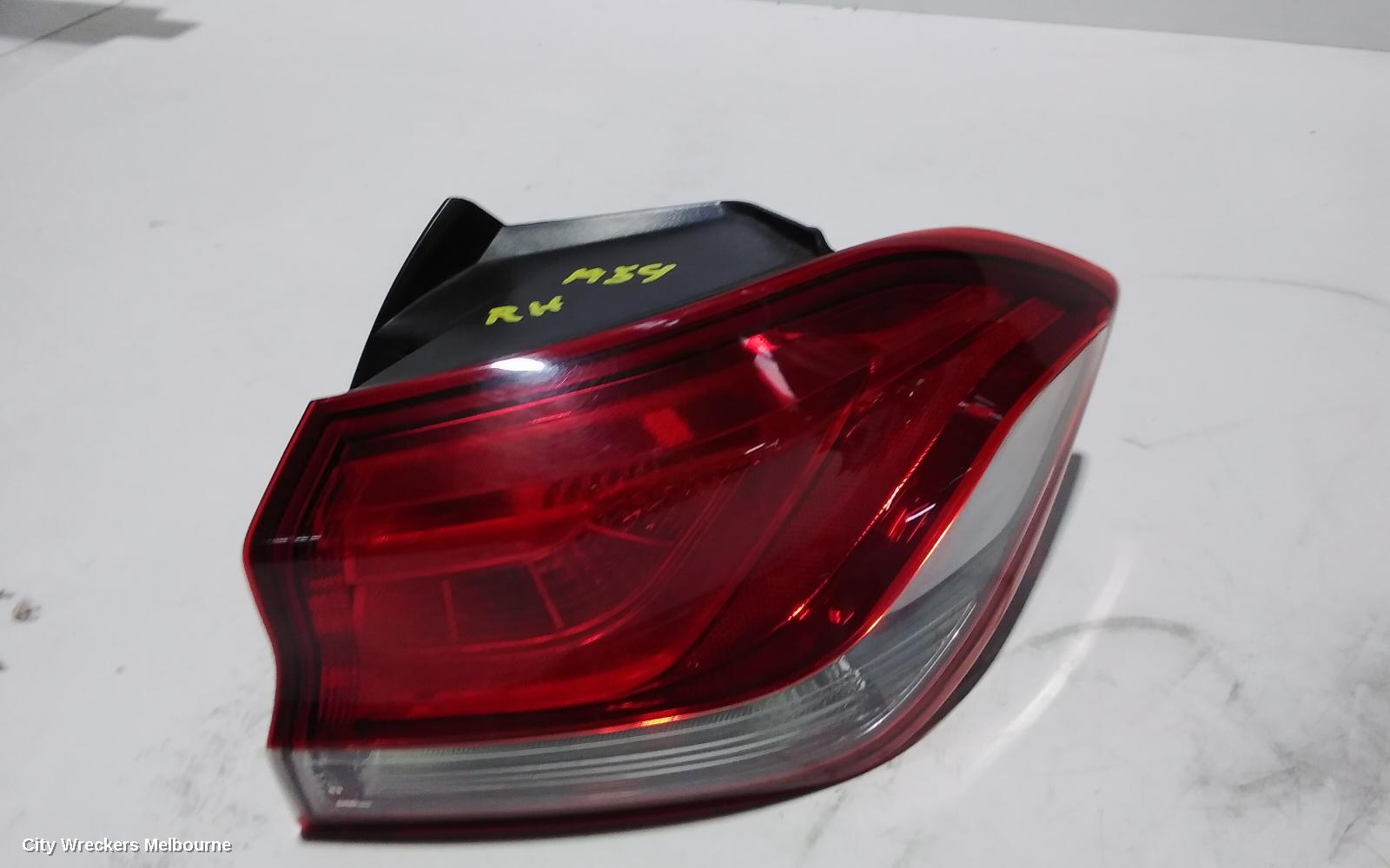 HYUNDAI I30 RIGHT TAILLIGHT, IN BODY, PD, HATCH (S.KOREA VIN KMHH), STANDARD, NON LED TYPE, 03/2017 ONWARDS