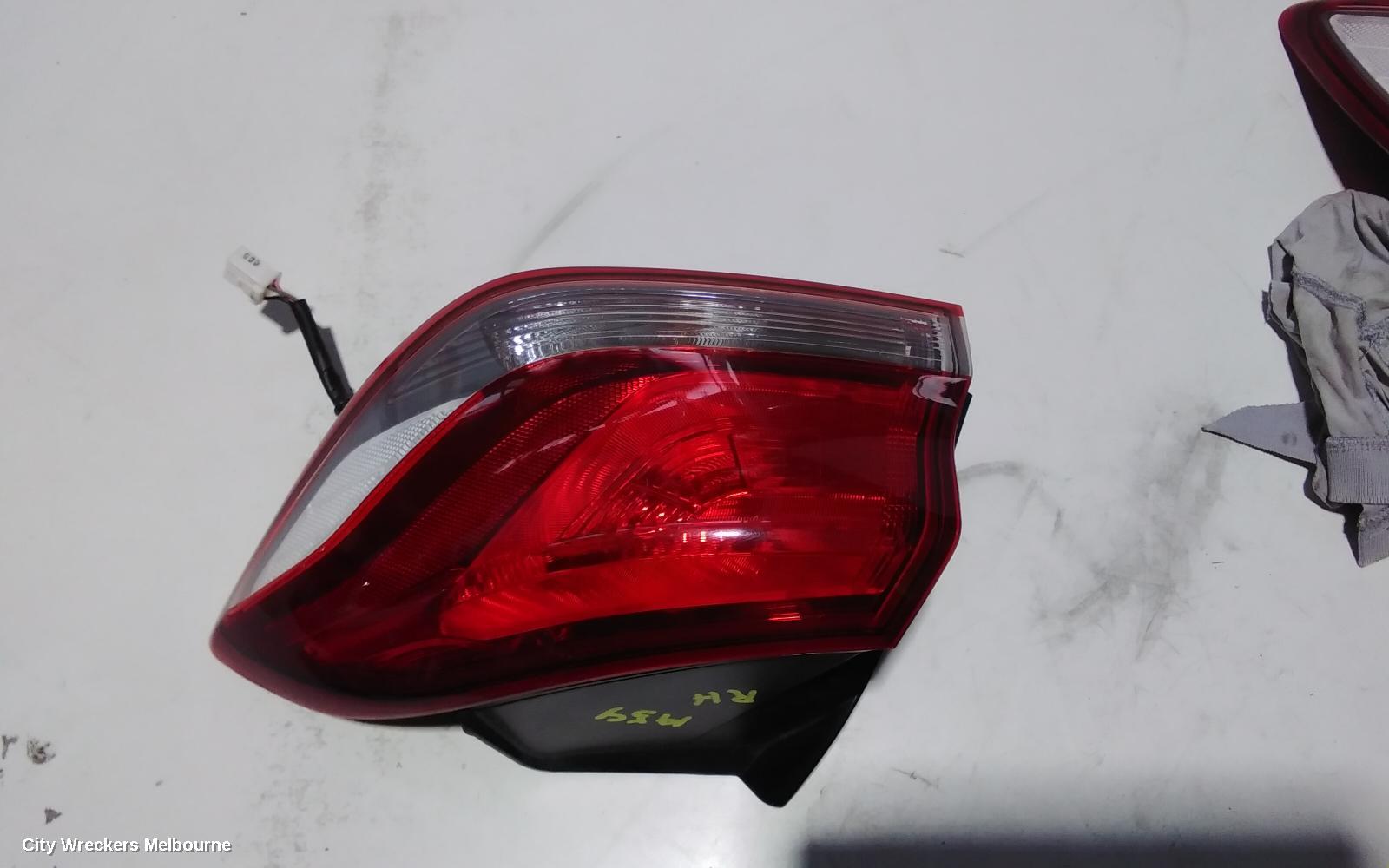 HYUNDAI I30 RIGHT TAILLIGHT, IN BODY, PD, HATCH (S.KOREA VIN KMHH), STANDARD, NON LED TYPE, 03/2017 ONWARDS