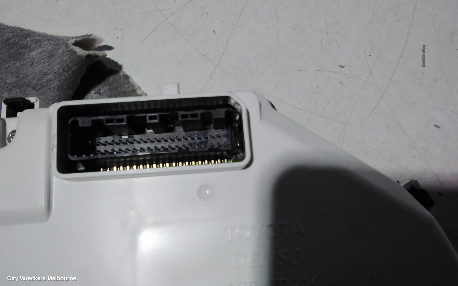 TOYOTA CAMRY INSTRUMENT CLUSTER, INSTRUMENT CLUSTER, ASCENT, XV70, 09/2017 ONWARDS