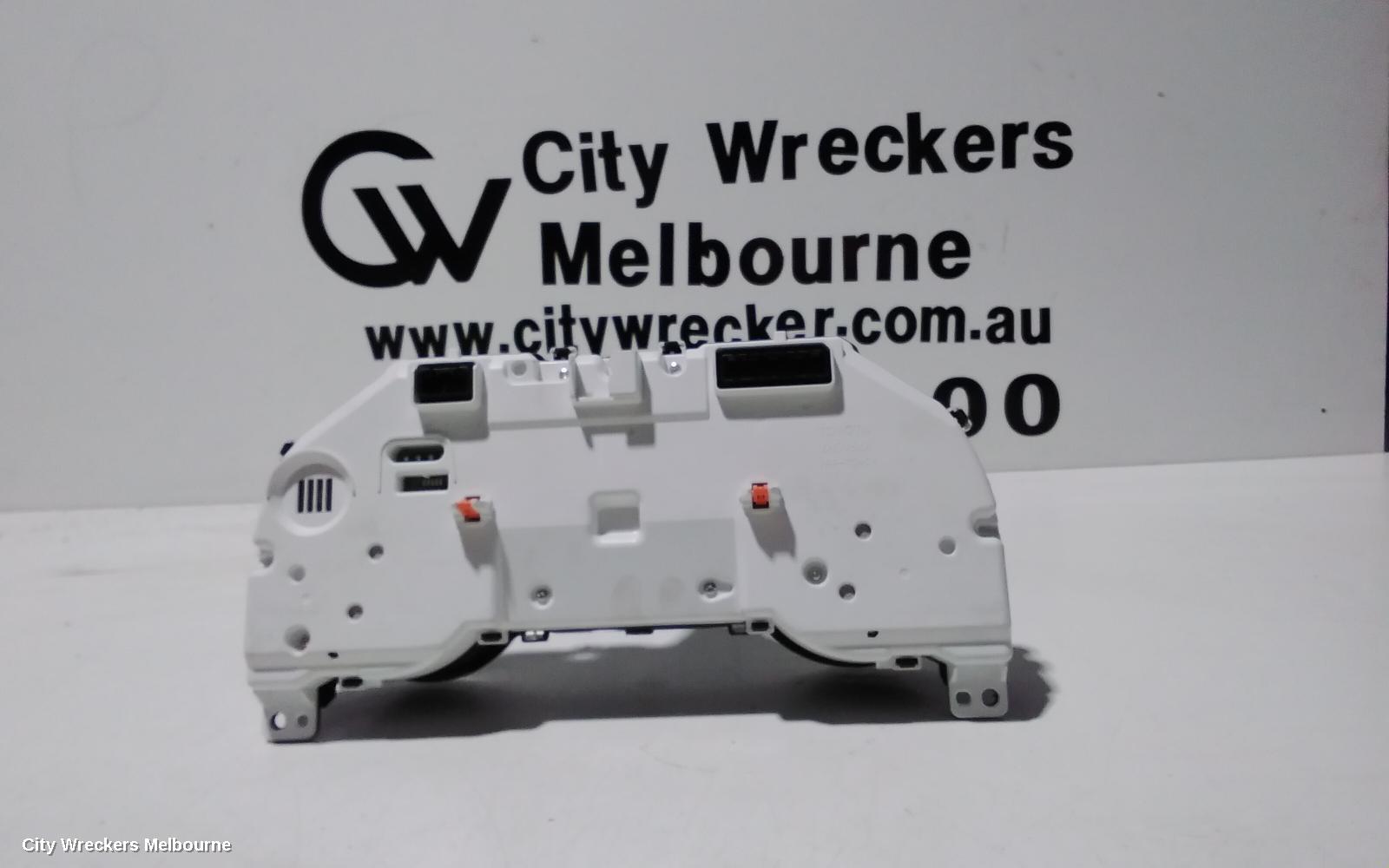 TOYOTA CAMRY INSTRUMENT CLUSTER, INSTRUMENT CLUSTER, ASCENT, XV70, 09/2017 ONWARDS