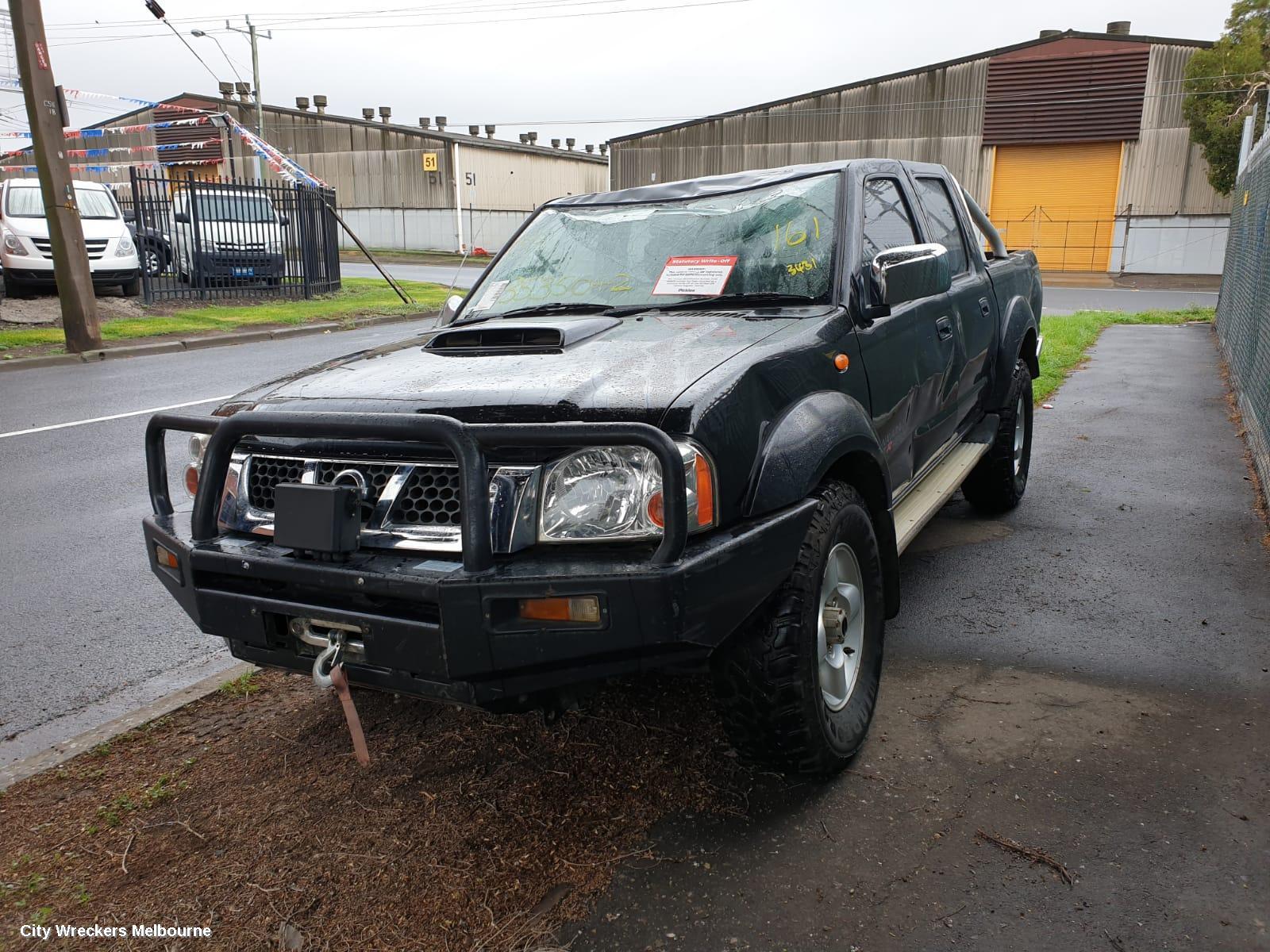 NISSAN NAVARA TOWBAR, D22, DUAL CAB, 4WD, W/ STEP REAR BAR TYPE, 12/2008 - 08/2015