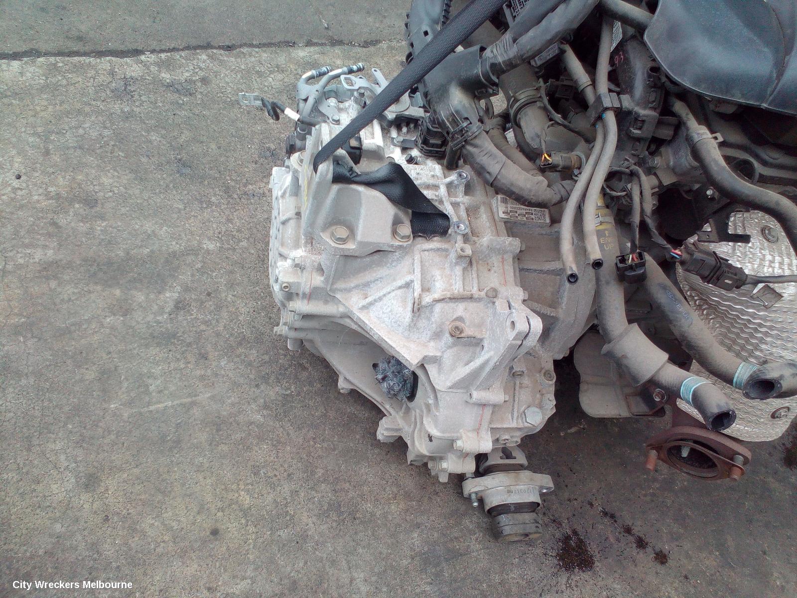 HYUNDAI I30 TRANS/GEARBOX, AUTO, PETROL, 2.0, G4NC, PD, HATCH (S. KOREA VIN KMHH), 6 SPEED, 03/2017 ONWARDS