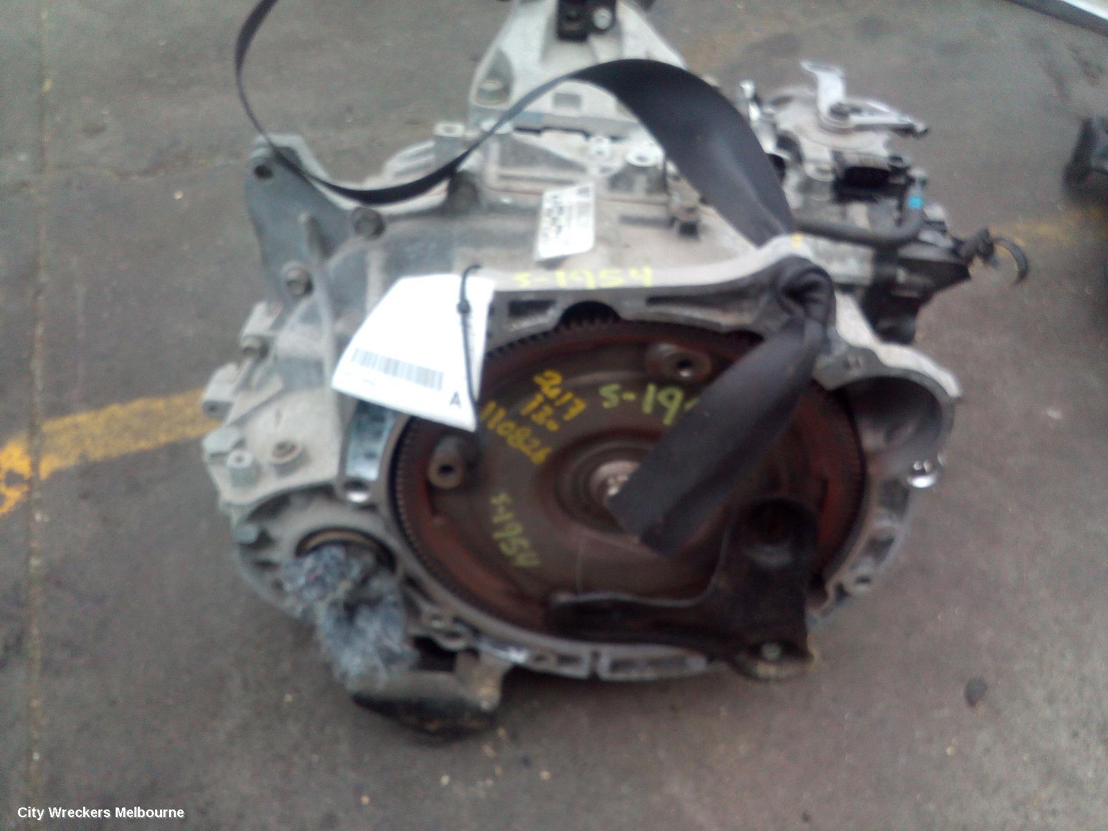 HYUNDAI I30 TRANS/GEARBOX, AUTO, PETROL, 2.0, G4NC, PD, HATCH (S. KOREA VIN KMHH), 6 SPEED, 03/2017 ONWARDS