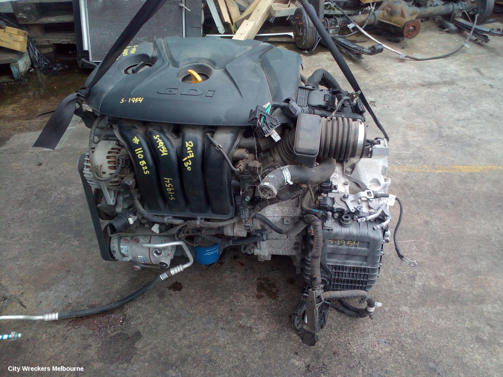 HYUNDAI I30 TRANS/GEARBOX, AUTO, PETROL, 2.0, G4NC, PD, HATCH (S. KOREA VIN KMHH), 6 SPEED, 03/2017 ONWARDS