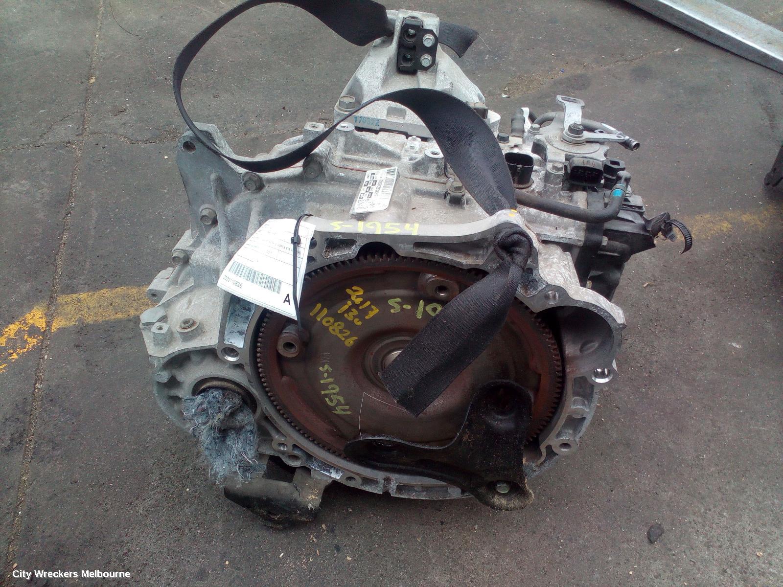 HYUNDAI I30 TRANS/GEARBOX, AUTO, PETROL, 2.0, G4NC, PD, HATCH (S. KOREA VIN KMHH), 6 SPEED, 03/2017 ONWARDS