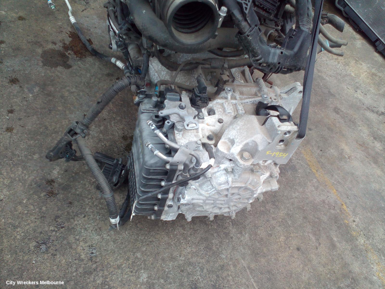 HYUNDAI I30 TRANS/GEARBOX, AUTO, PETROL, 2.0, G4NC, PD, HATCH (S. KOREA VIN KMHH), 6 SPEED, 03/2017 ONWARDS