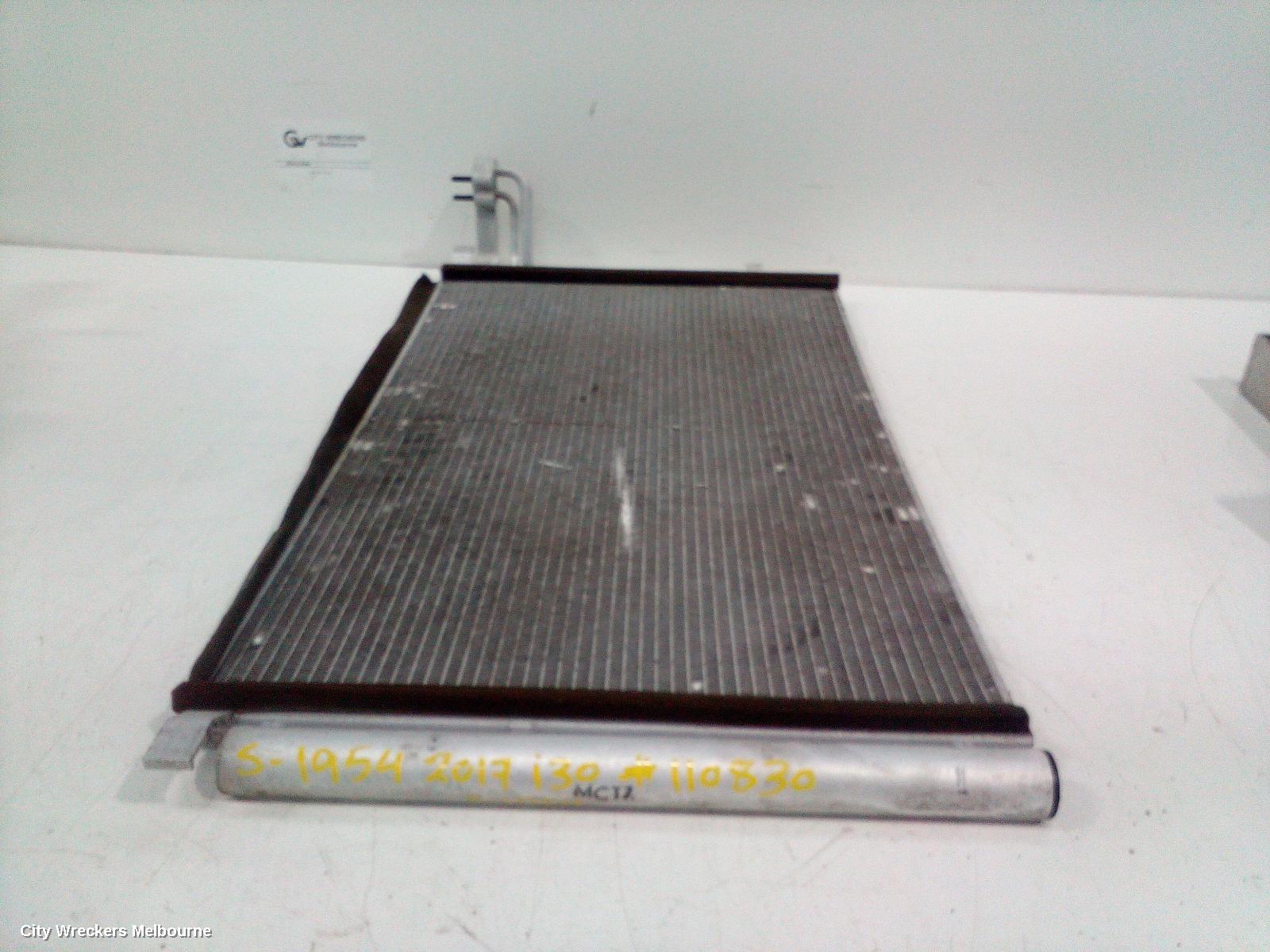 HYUNDAI I30 A/C CONDENSER, 2.0, PETROL, PD, HATCH (S. KOREA VIN KMHH), 03/2017 ONWARDS
