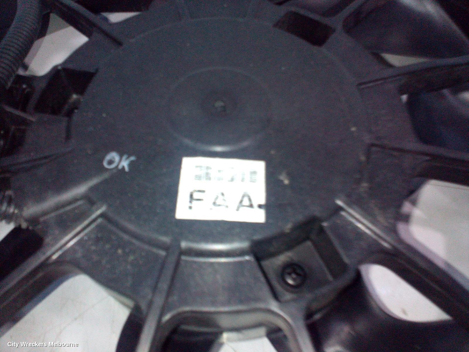 HYUNDAI I30 FAN, RADIATOR FAN ASSY, 2.0, G4NC, PETROL, PD, HATCH (S. KOREA VIN KMHH), 03/2017 ONWARDS