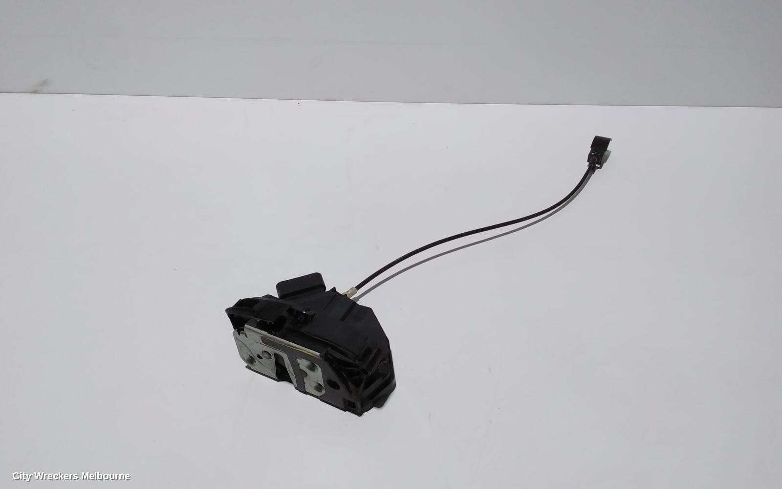 FORD RANGER DOOR/BOOT/GATE LOCK, LEFT REAR DOOR LOCK, DUAL CAB, PX, 06/2011 - 06/2015