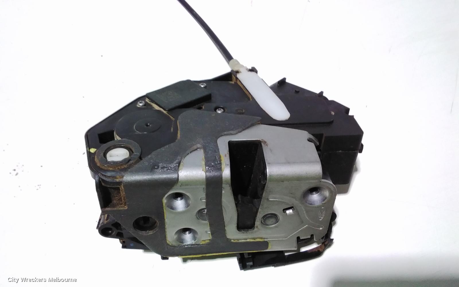 FORD RANGER DOOR/BOOT/GATE LOCK, LEFT REAR DOOR LOCK, DUAL CAB, PX, 06/2011 - 06/2015