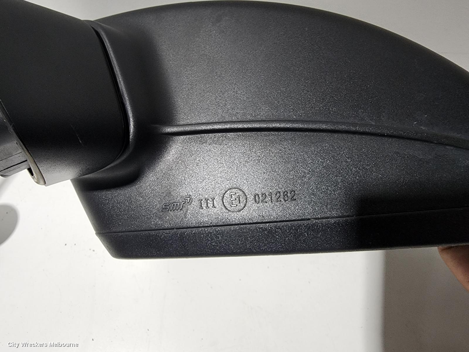 AUDI A3 LEFT DOOR MIRROR, 8V, A3, SEDAN, POWER FOLD, NON LANE CHANGE ASSIST TYPE (6XK/7Y0), 05/2016 - 10/2020