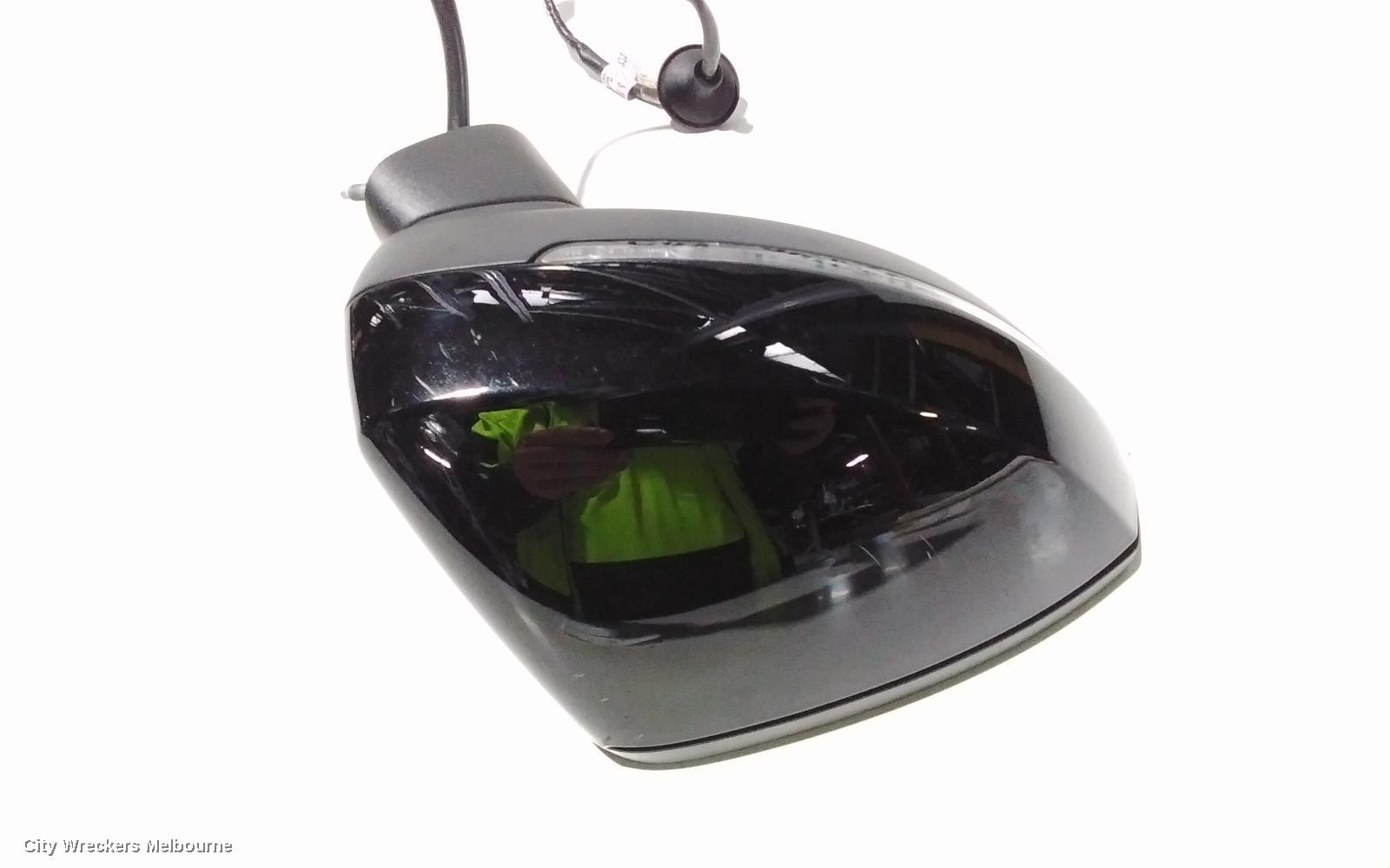 AUDI A3 RIGHT DOOR MIRROR, 8V, A3, SEDAN, POWER FOLD, NON LANE CHANGE ASSIST TYPE (6XK/7Y0), 05/2016 - 10/2020