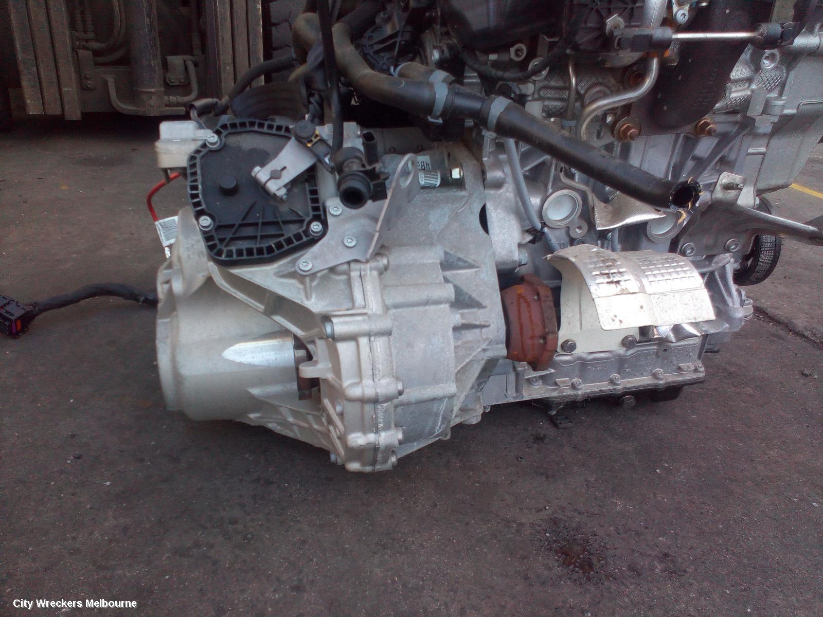 AUDI A3 TRANS/GEARBOX, AUTO, FWD, PETROL, 1.4, 7 SPEED, 8V (A3), SSM CODE, 05/2013 - 10/2020