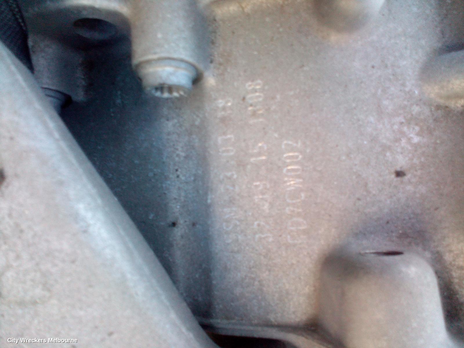 AUDI A3 TRANS/GEARBOX, AUTO, FWD, PETROL, 1.4, 7 SPEED, 8V (A3), SSM CODE, 05/2013 - 10/2020
