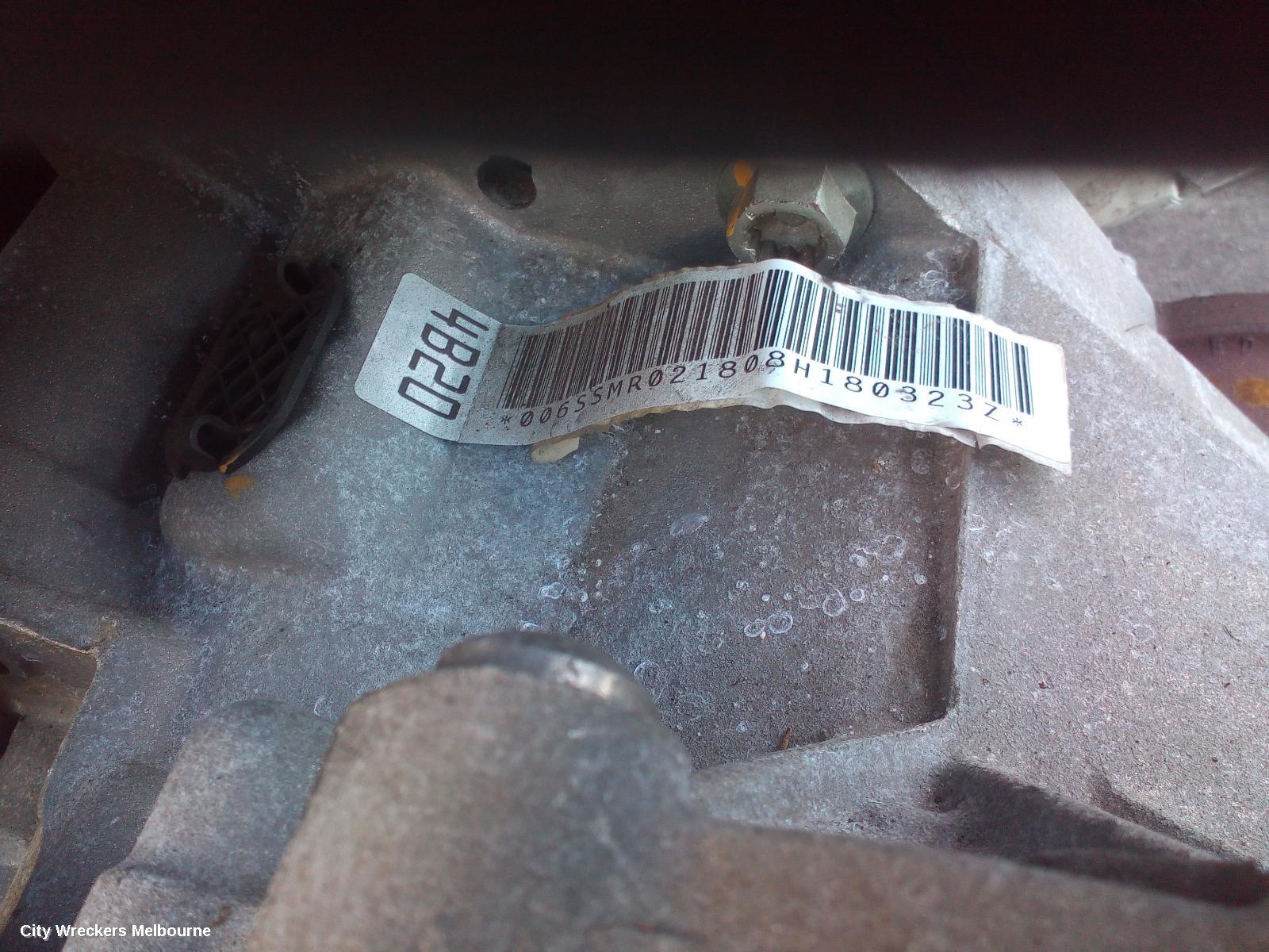 AUDI A3 TRANS/GEARBOX, AUTO, FWD, PETROL, 1.4, 7 SPEED, 8V (A3), SSM CODE, 05/2013 - 10/2020