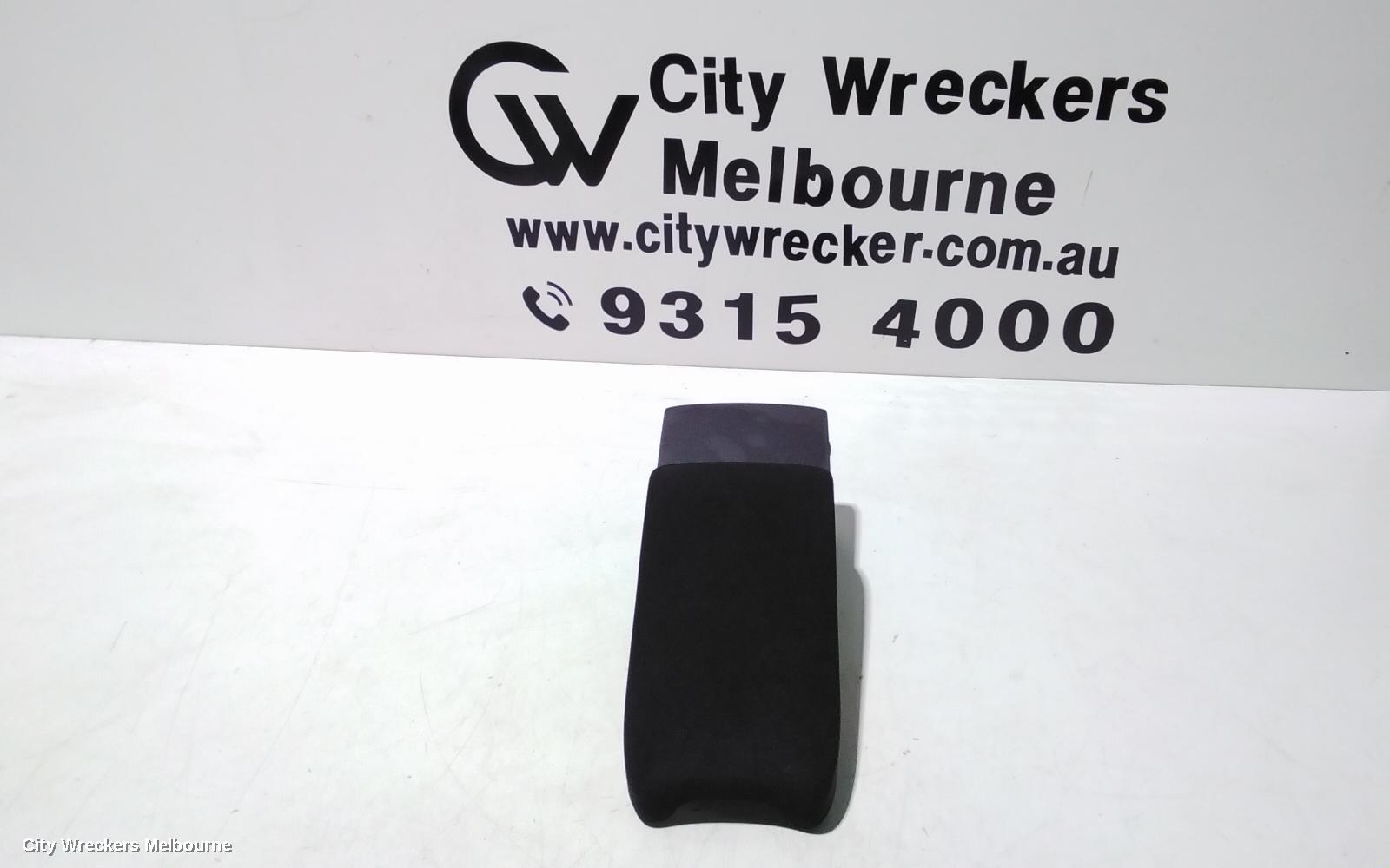 HONDA CIVIC CONSOLE, 10TH GEN, CONSOLE LID ONLY, CLOTH, 05/2016 - 08/2021