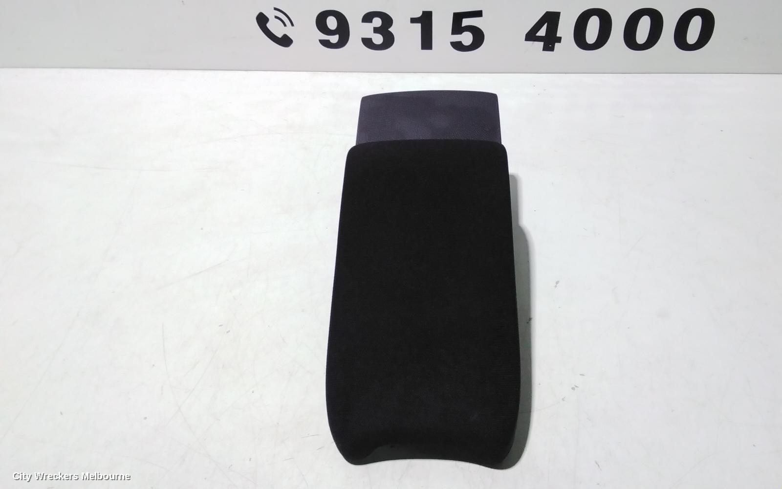 HONDA CIVIC CONSOLE, 10TH GEN, CONSOLE LID ONLY, CLOTH, 05/2016 - 08/2021