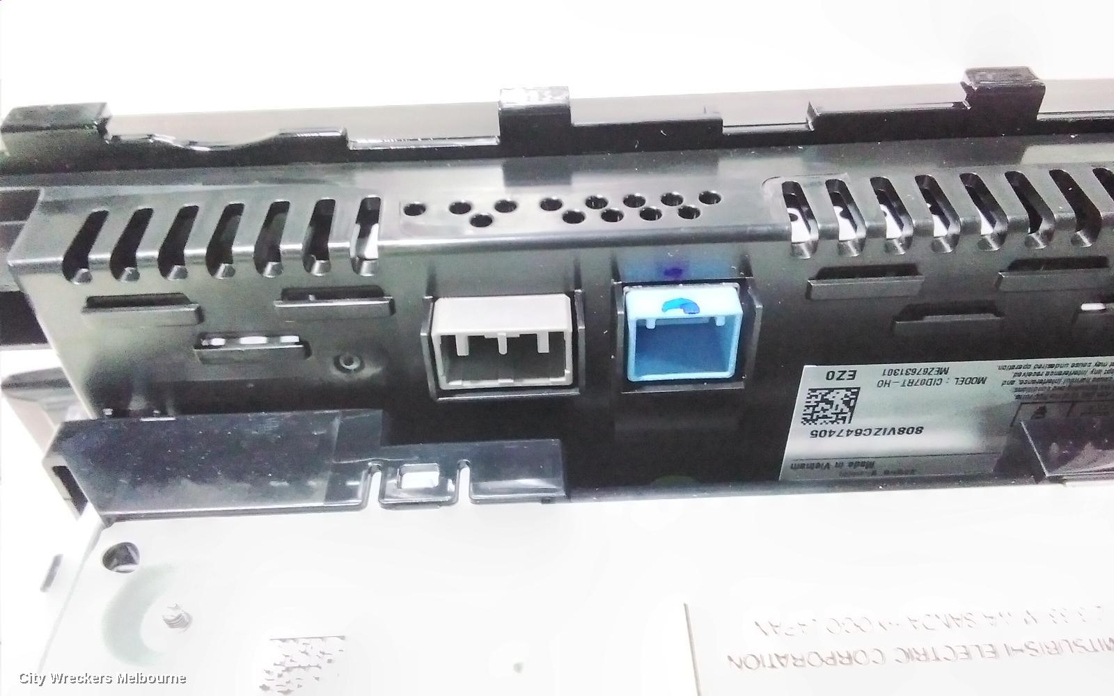HONDA CIVIC RADIO/CD/DVD/SAT/TV, 7IN TOUCHSCREEN (NON SAT NAV TYPE), 10TH GEN, 05/2016 ONWARDS