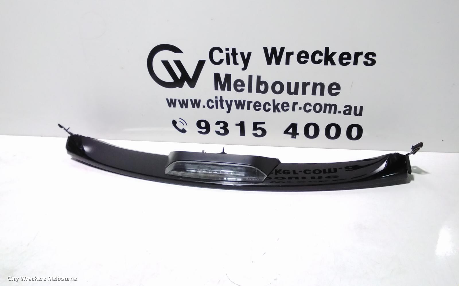 HONDA CIVIC REAR SPOILER, 10TH GEN, HATCH, CENTRE, W/ STOP LAMP TYPE, 05/2016 - 08/2021