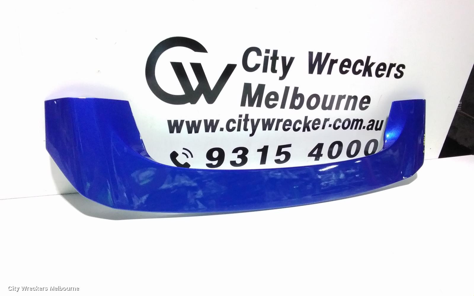 HONDA CIVIC REAR SPOILER, 10TH GEN, HATCH, UPPER, 05/2016 - 08/2021
