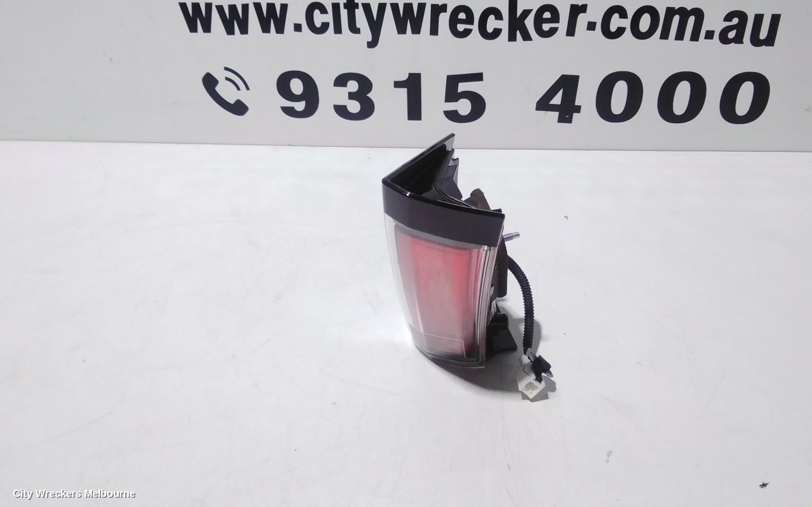 HONDA CIVIC REAR GARNISH, TAILGATE LAMP (LH SIDE), 10TH GEN, HATCH, 02/2017 ONWARDS