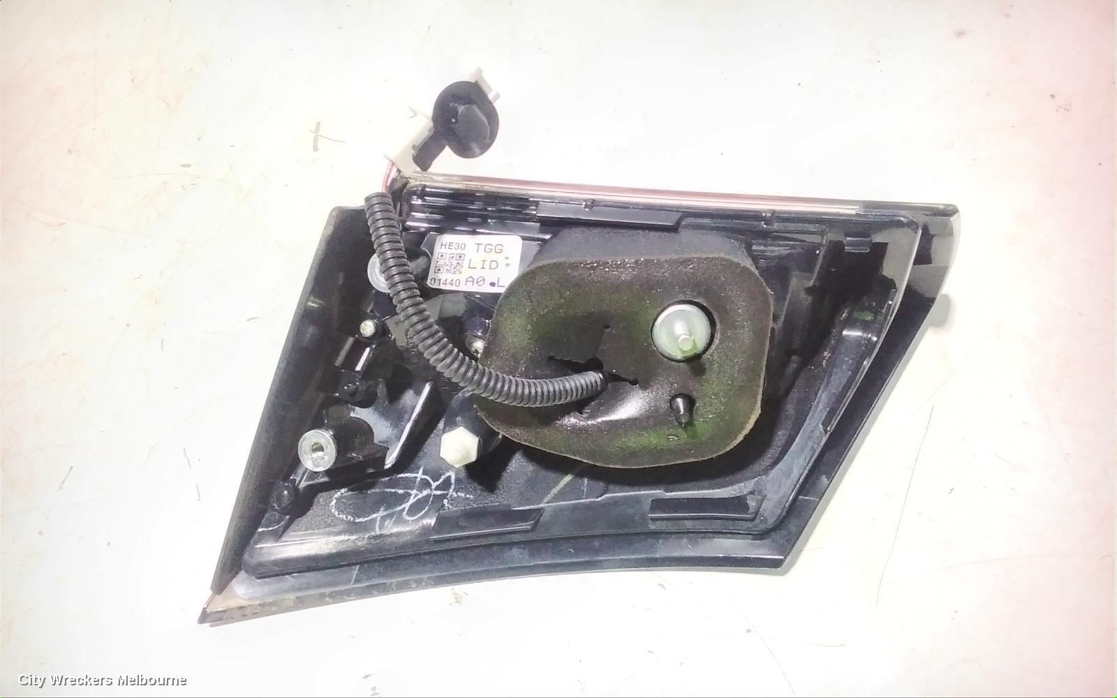 HONDA CIVIC REAR GARNISH, TAILGATE LAMP (LH SIDE), 10TH GEN, HATCH, 02/2017 ONWARDS