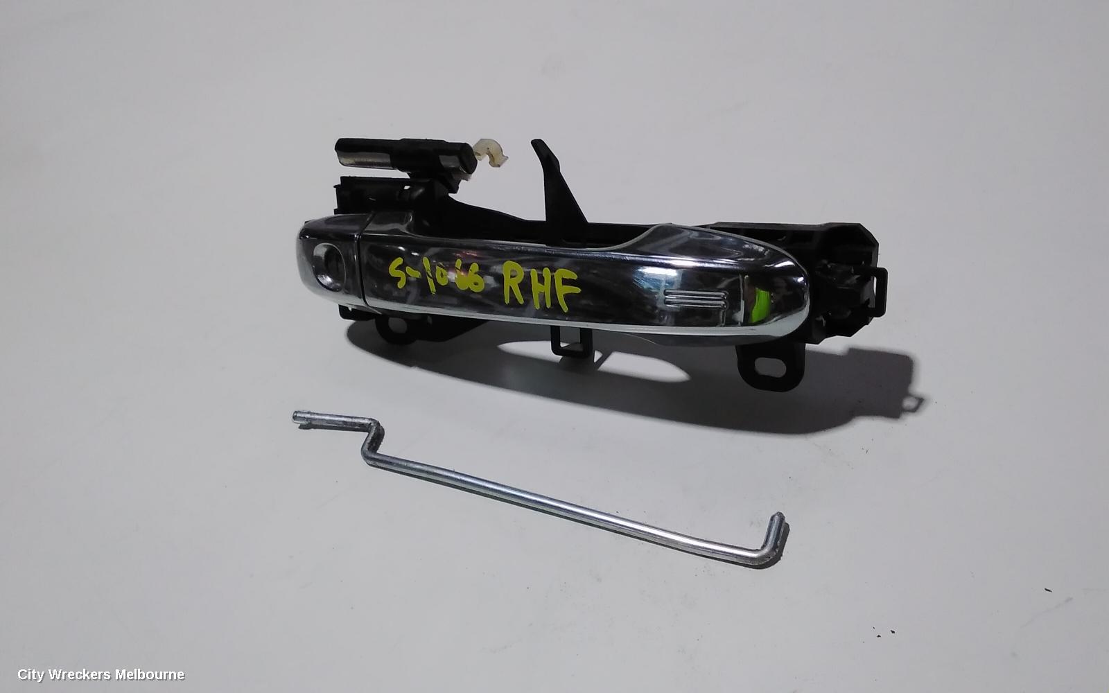 SUBARU IMPREZA DOOR HANDLE, G5, RH FRONT, OUTER, COLOUR CODED, 11/2016 - 09/2023