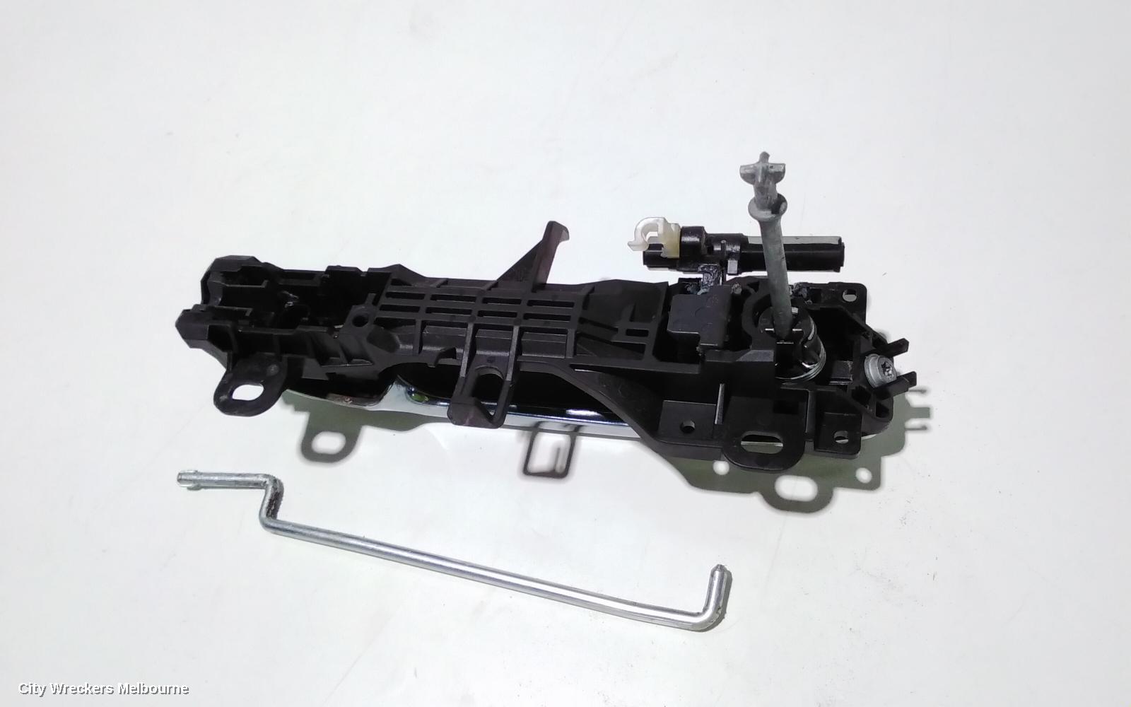 SUBARU IMPREZA DOOR HANDLE, G5, RH FRONT, OUTER, COLOUR CODED, 11/2016 - 09/2023