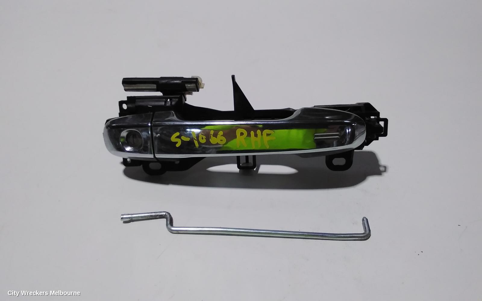 SUBARU IMPREZA DOOR HANDLE, G5, RH FRONT, OUTER, COLOUR CODED, 11/2016 - 09/2023