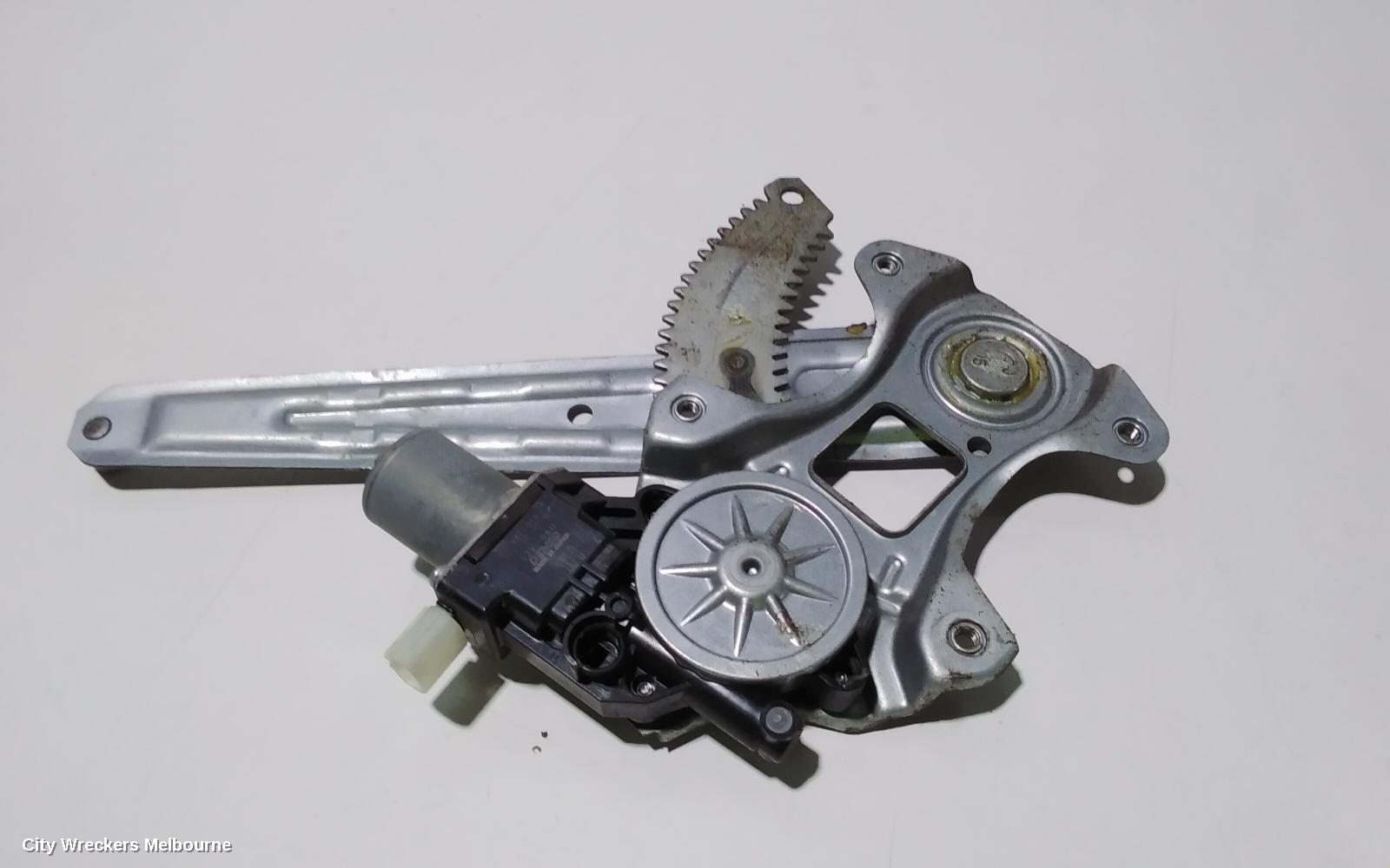 SUBARU IMPREZA LEFT REAR WND REG/MOTOR, G5, DOOR REG ASSY (REG AND MOTOR), 11/2016 - 09/2023