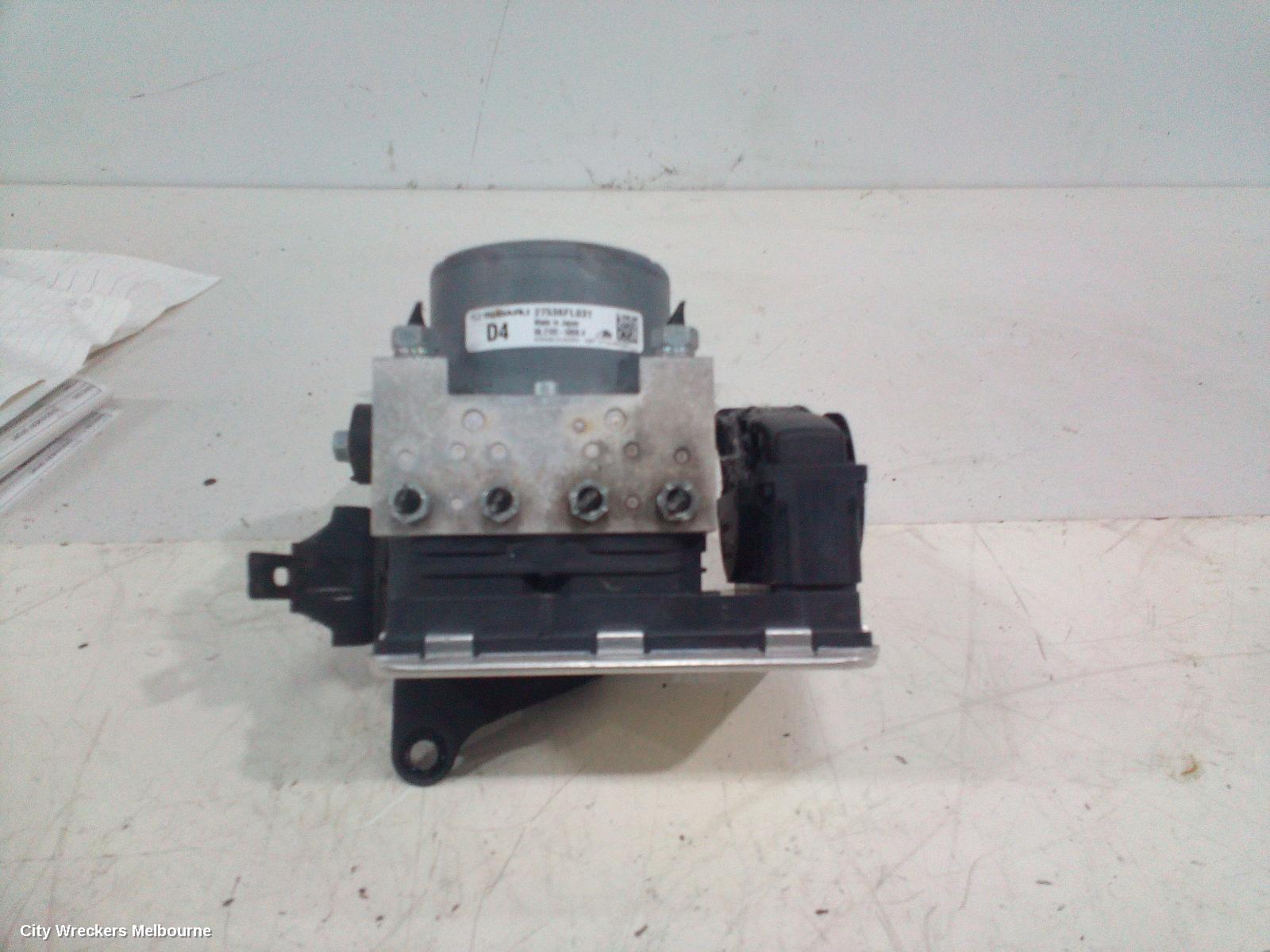 SUBARU IMPREZA ABS PUMP/MODULATOR, G5, P/N FL031, 11/2016 ONWARDS