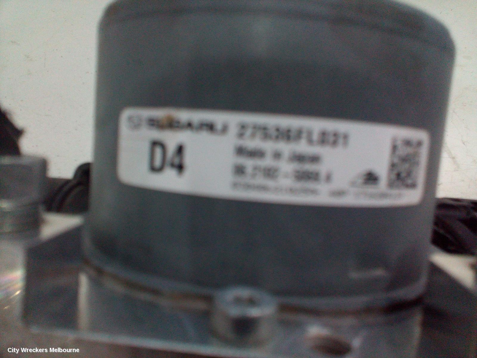 SUBARU IMPREZA ABS PUMP/MODULATOR, G5, P/N FL031, 11/2016 ONWARDS