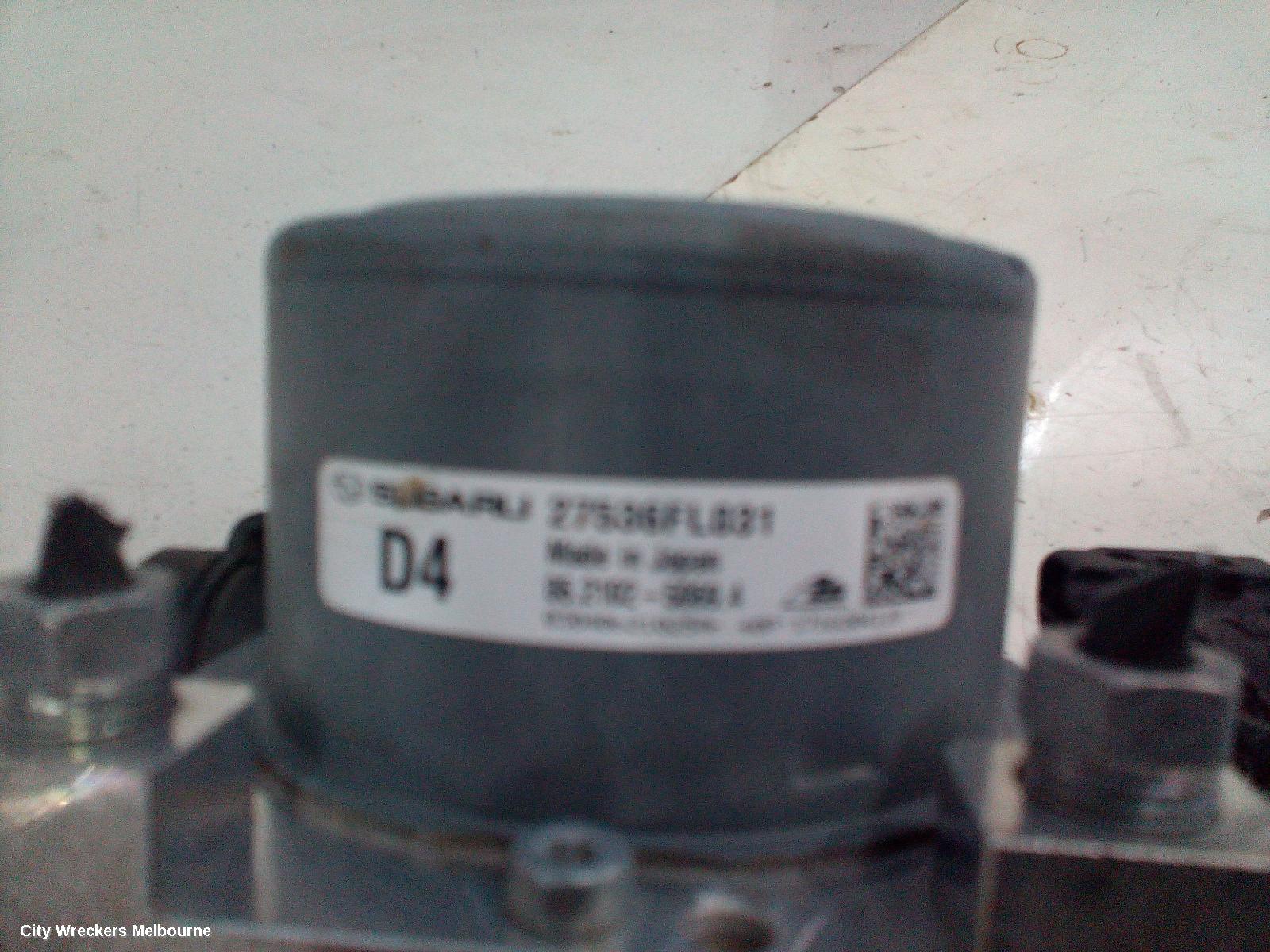 SUBARU IMPREZA ABS PUMP/MODULATOR, G5, P/N FL031, 11/2016 ONWARDS