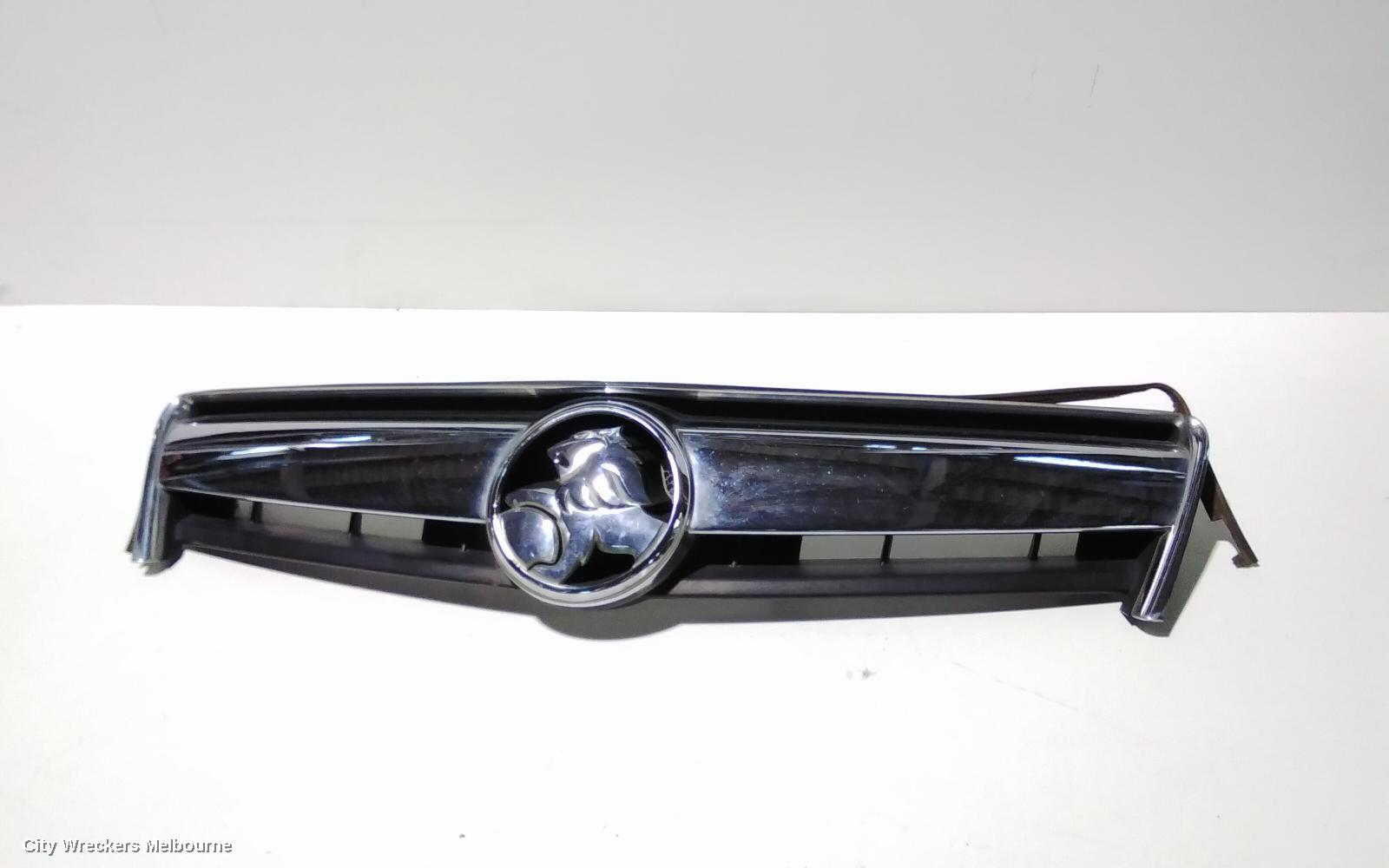 HOLDEN CAPTIVA GRILLE, RADIATOR GRILLE (UPPER), CG, MAXX/CAPTIVA 5 (4TH VIN = D), 09/2006 - 02/2011