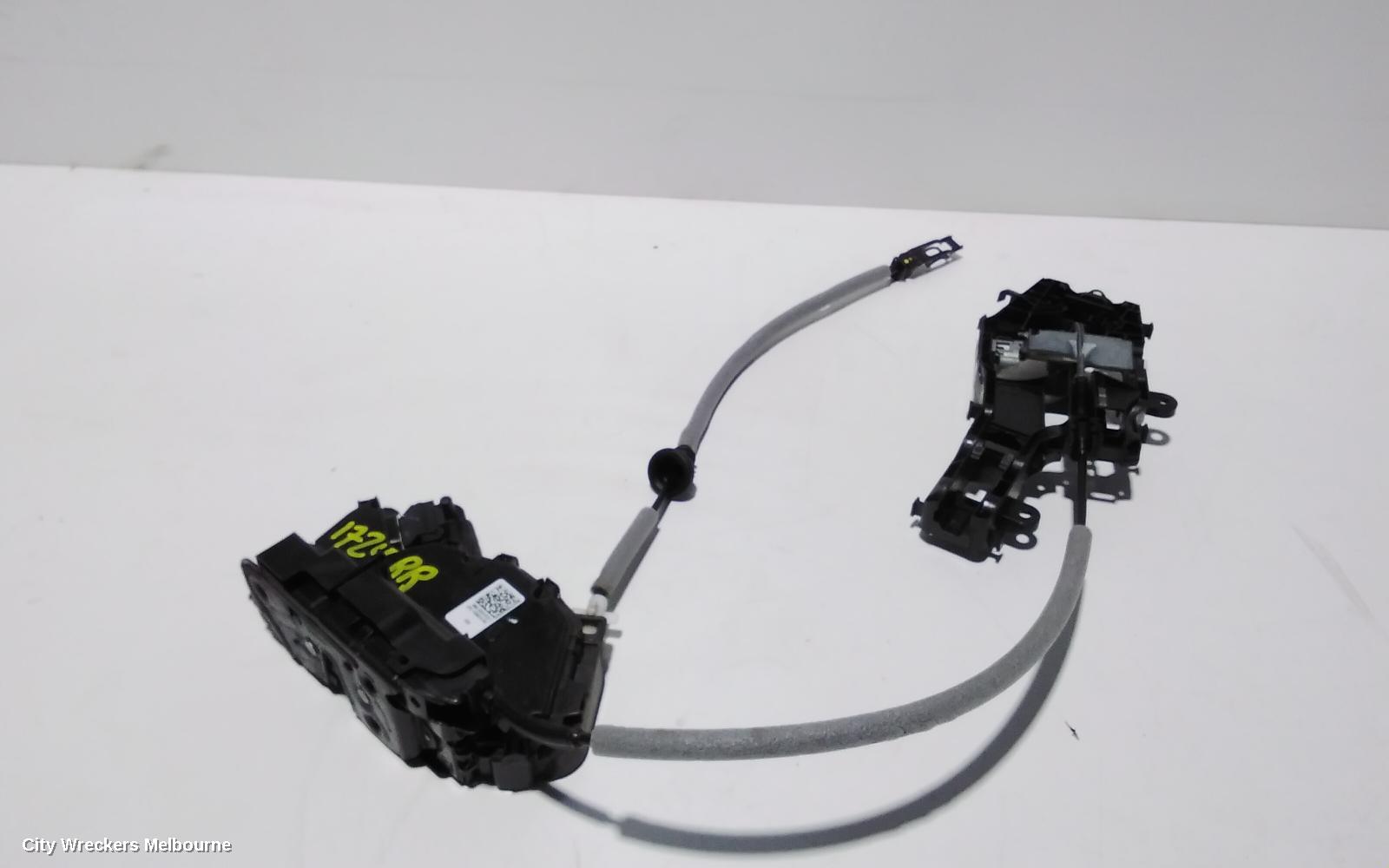 VOLKSWAGEN TIGUAN DOOR/BOOT/GATE LOCK, RIGHT REAR DOOR LOCK, 5NA, ALLSPACE, P/N 5NN839016A, 10/2018 ONWARDS