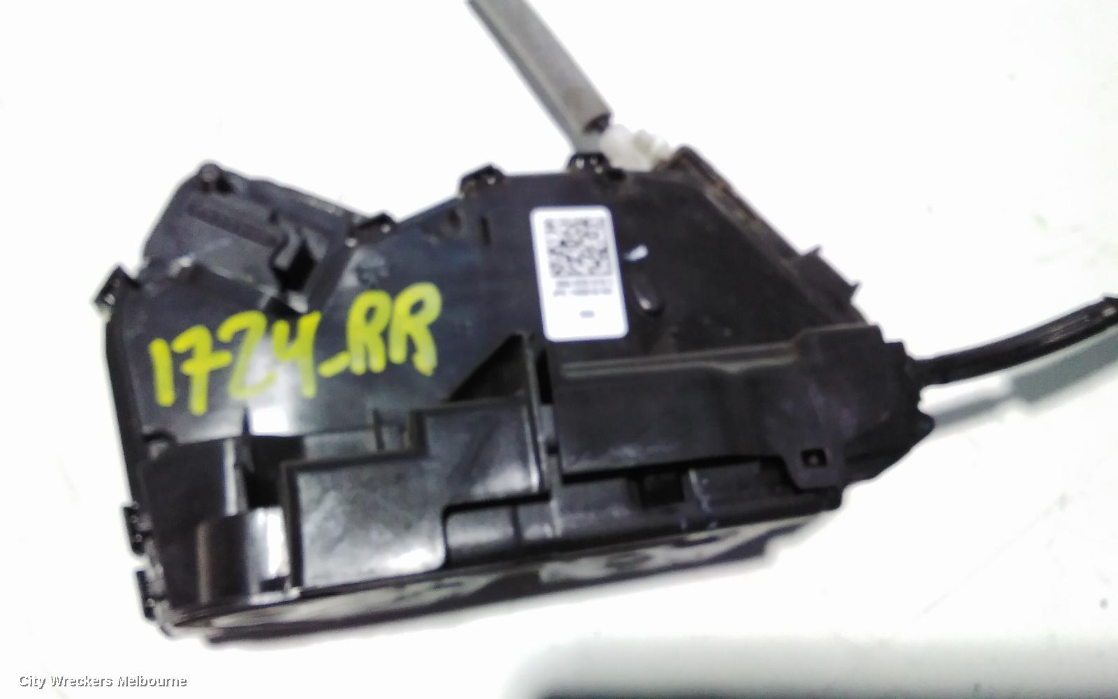 VOLKSWAGEN TIGUAN DOOR/BOOT/GATE LOCK, RIGHT REAR DOOR LOCK, 5NA, ALLSPACE, P/N 5NN839016A, 10/2018 ONWARDS