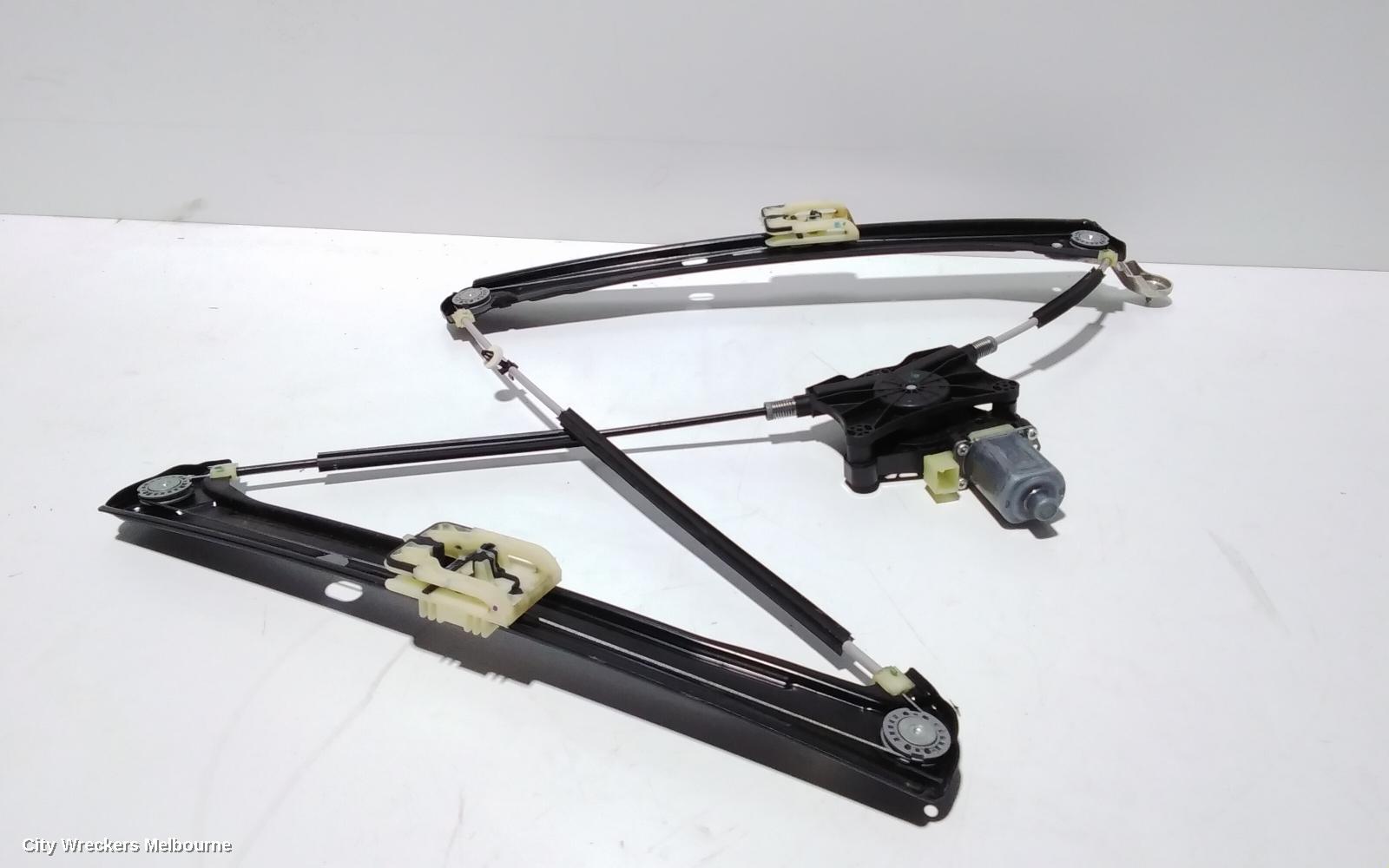 VOLKSWAGEN TIGUAN RIGHT FRONT WINDOW REG/MOTOR, DOOR REG ASSY (REG AND MOTOR), 5NA, 06/2016 ONWARDS
