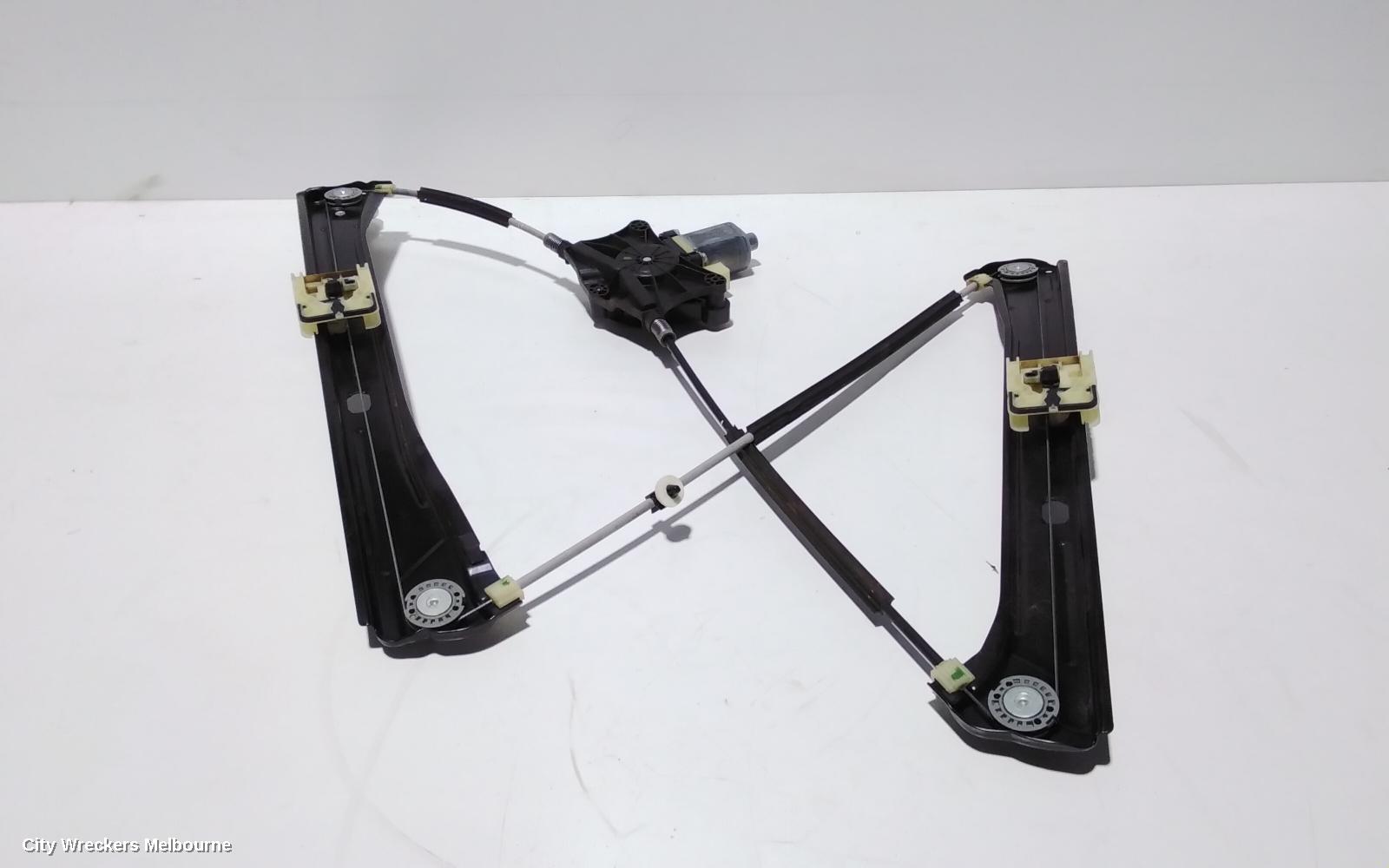 VOLKSWAGEN TIGUAN RIGHT FRONT WINDOW REG/MOTOR, DOOR REG ASSY (REG AND MOTOR), 5NA, 06/2016 ONWARDS